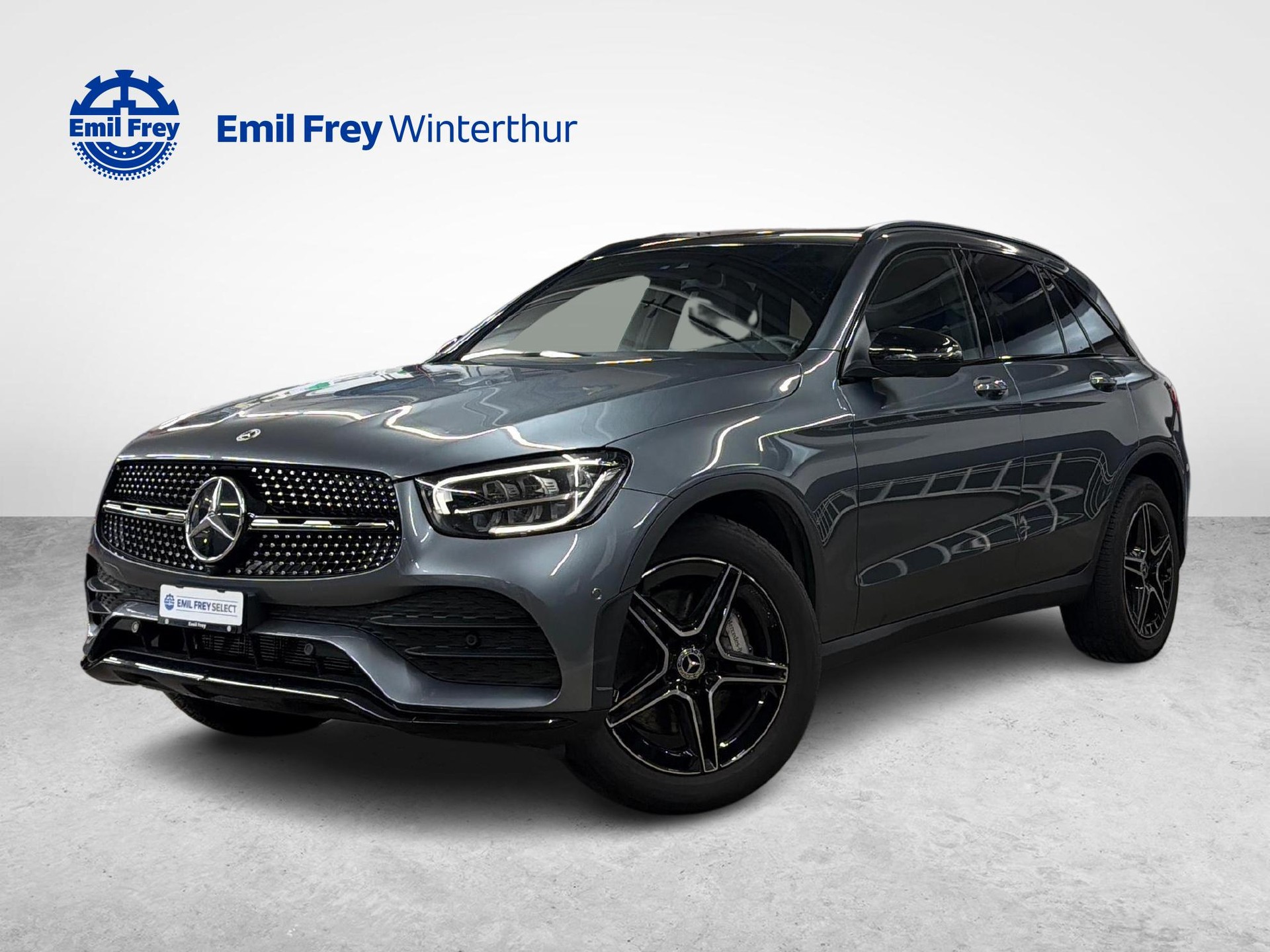 MERCEDES-BENZ GLC-Klasse GLC 200 AMG Line 4m-image-0