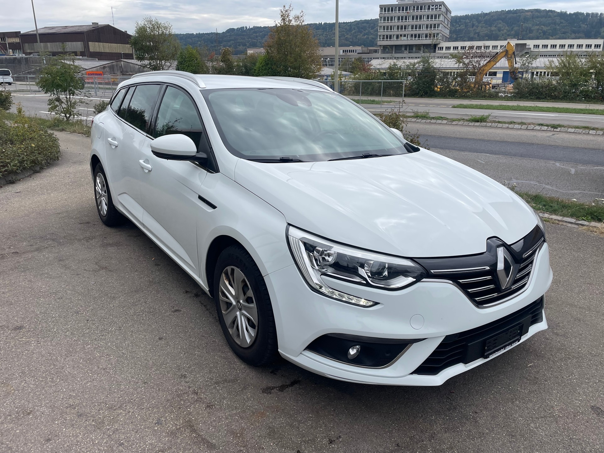 RENAULT Mégane Grandtour 1.5 dCi Business EDC-image-4