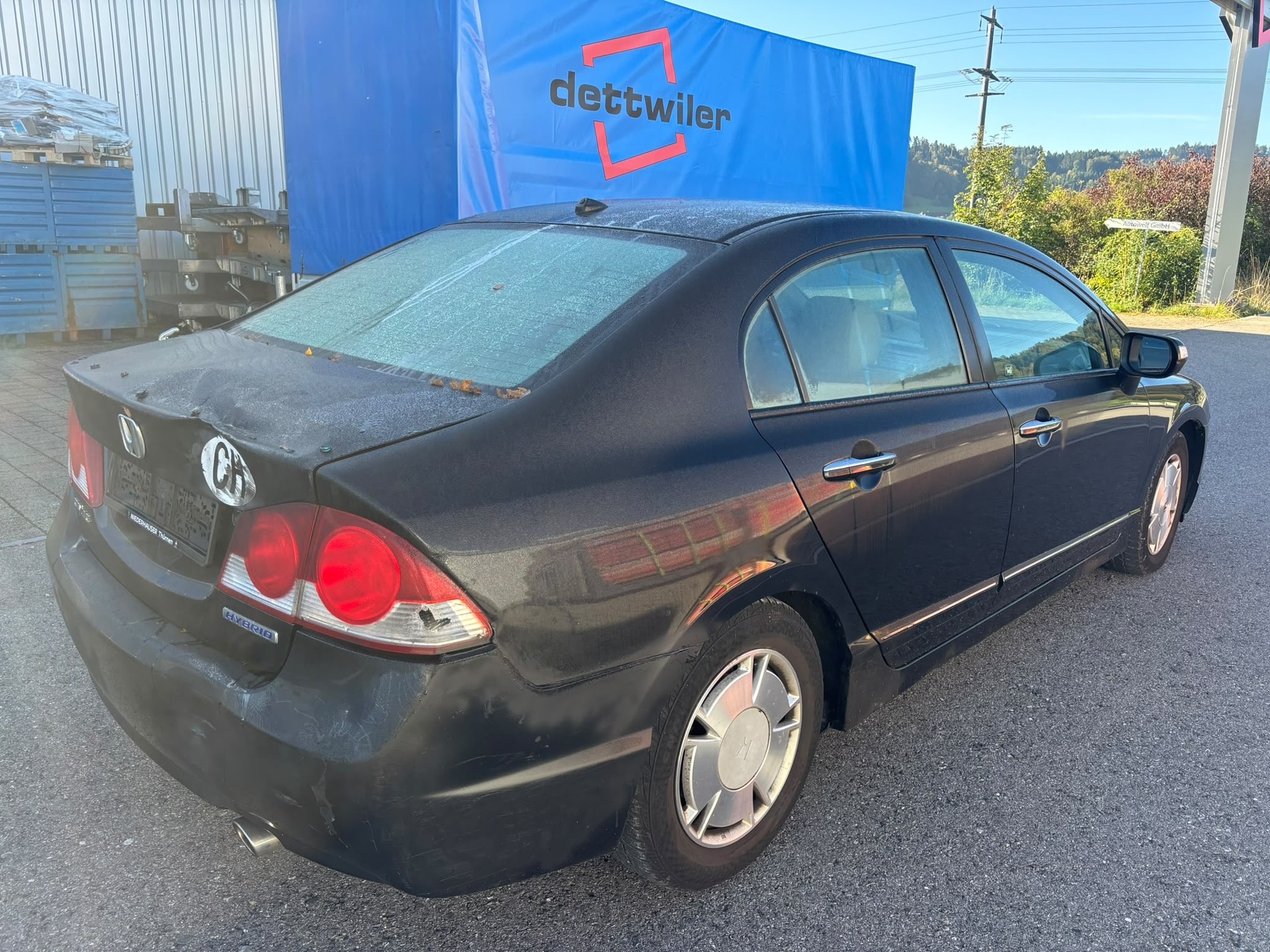 HONDA Civic 1.3 iDSi IMA Hybrid-image-3