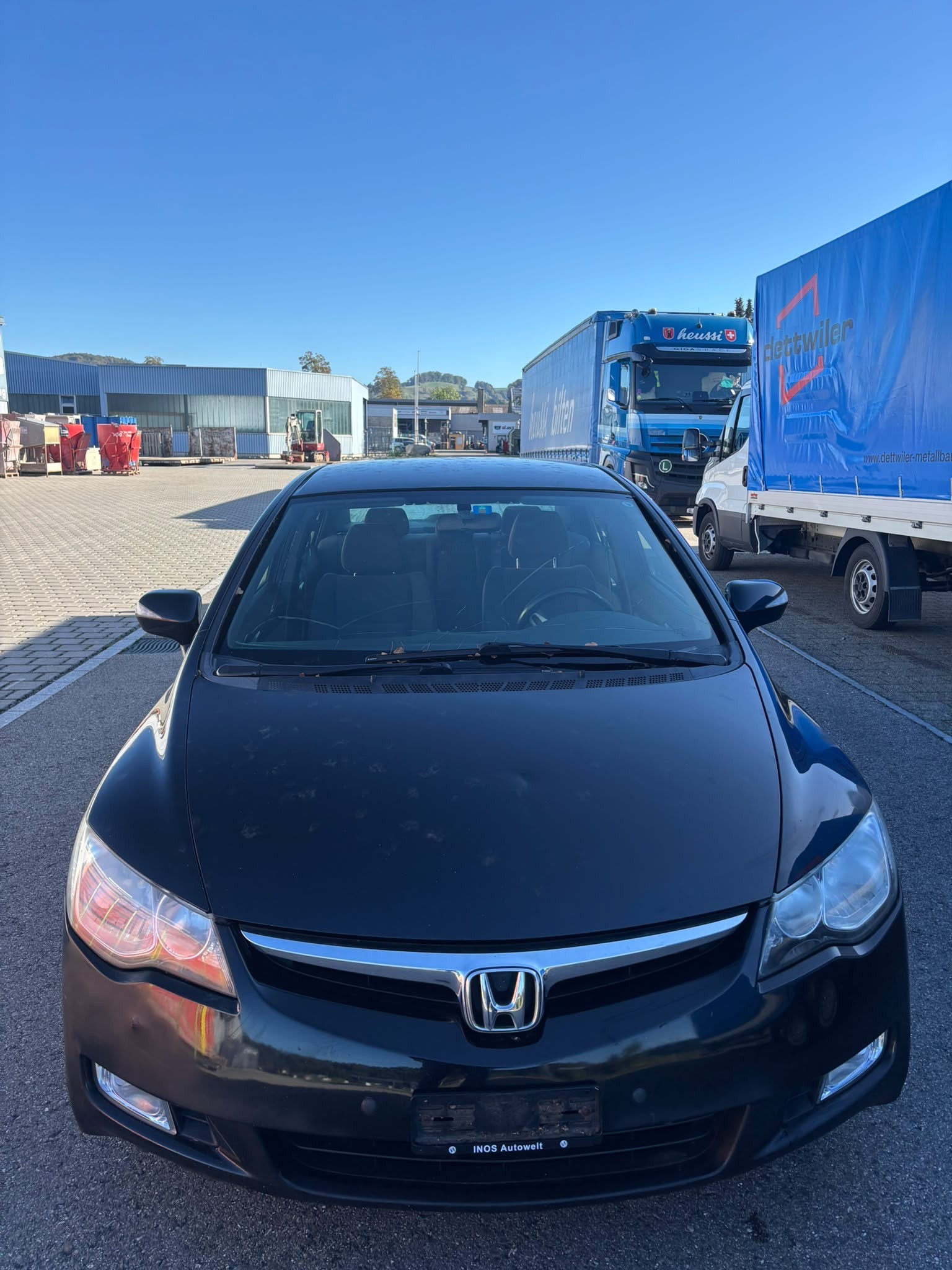HONDA Civic 1.3 iDSi IMA Hybrid-image-1