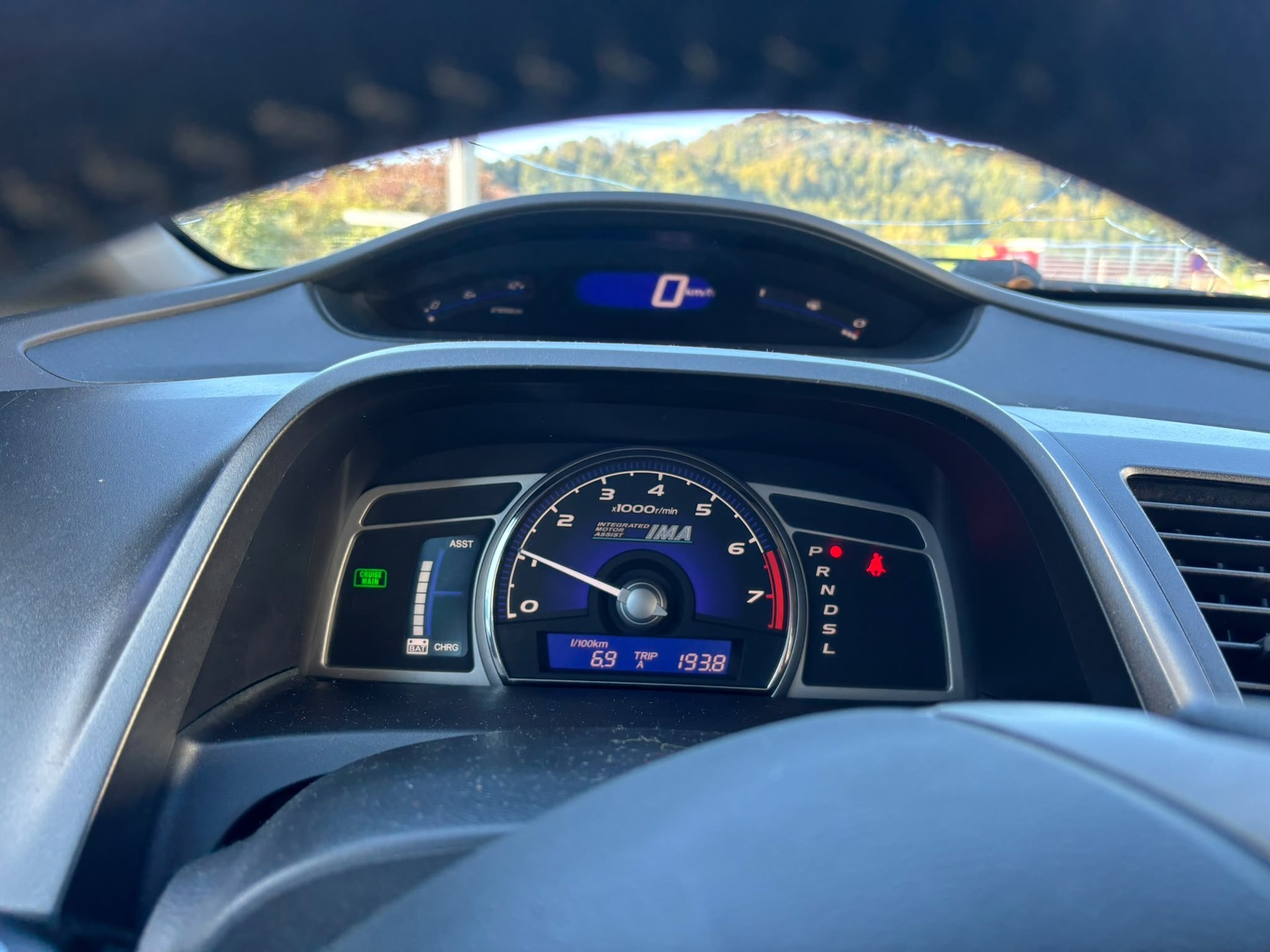 HONDA Civic 1.3 iDSi IMA Hybrid-image-9