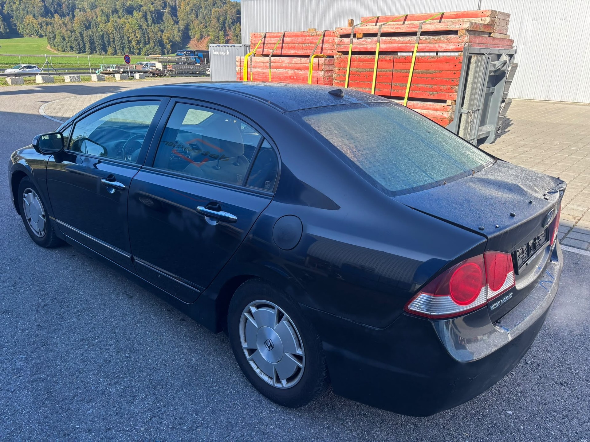 HONDA Civic 1.3 iDSi IMA Hybrid-image-5