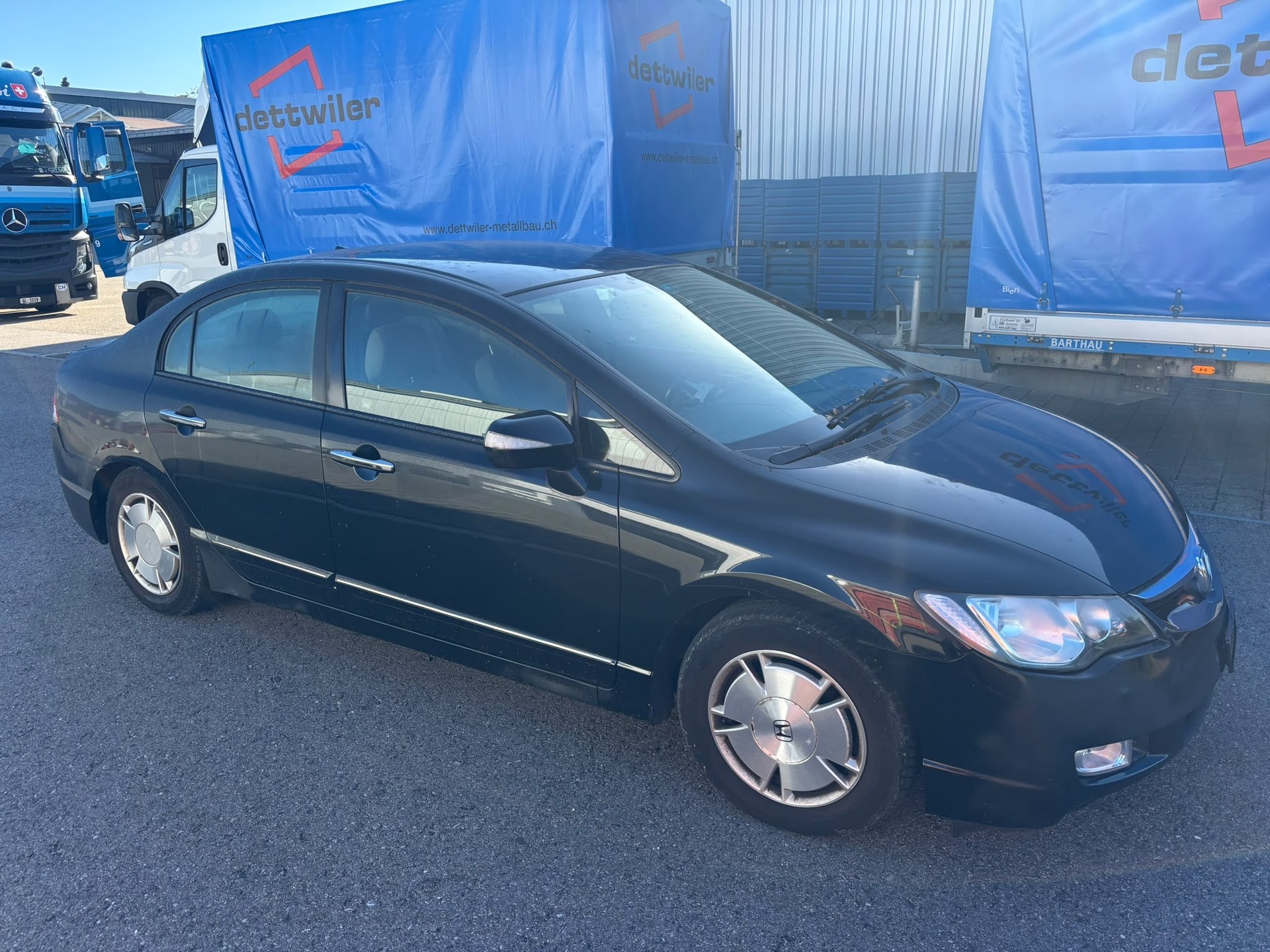 HONDA Civic 1.3 iDSi IMA Hybrid-image-2