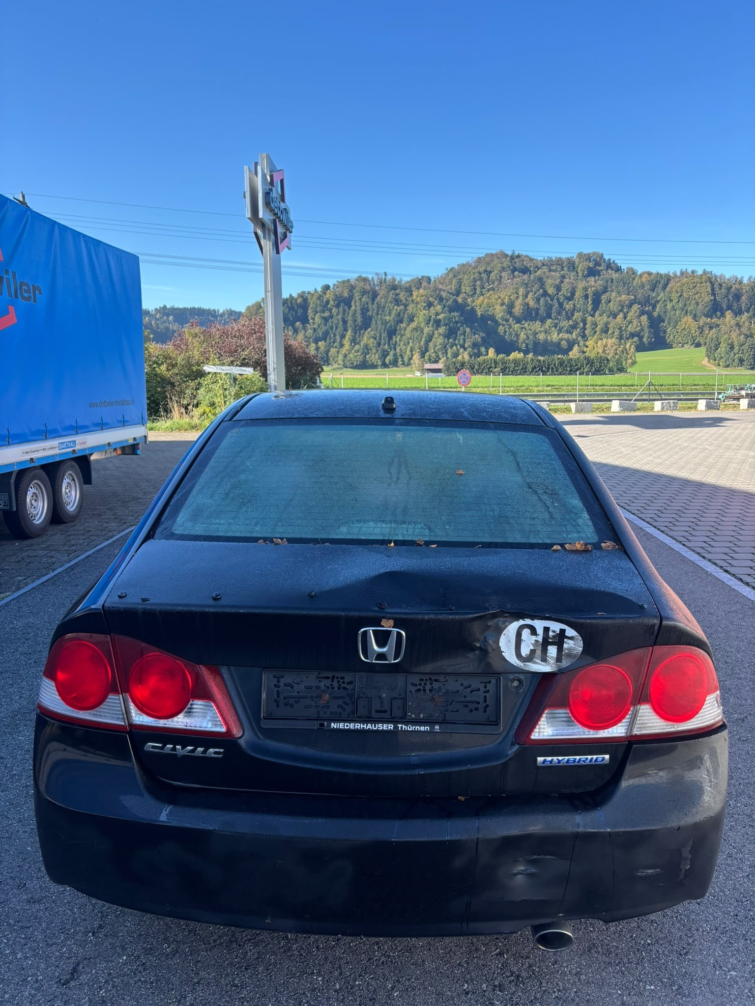 HONDA Civic 1.3 iDSi IMA Hybrid-image-4