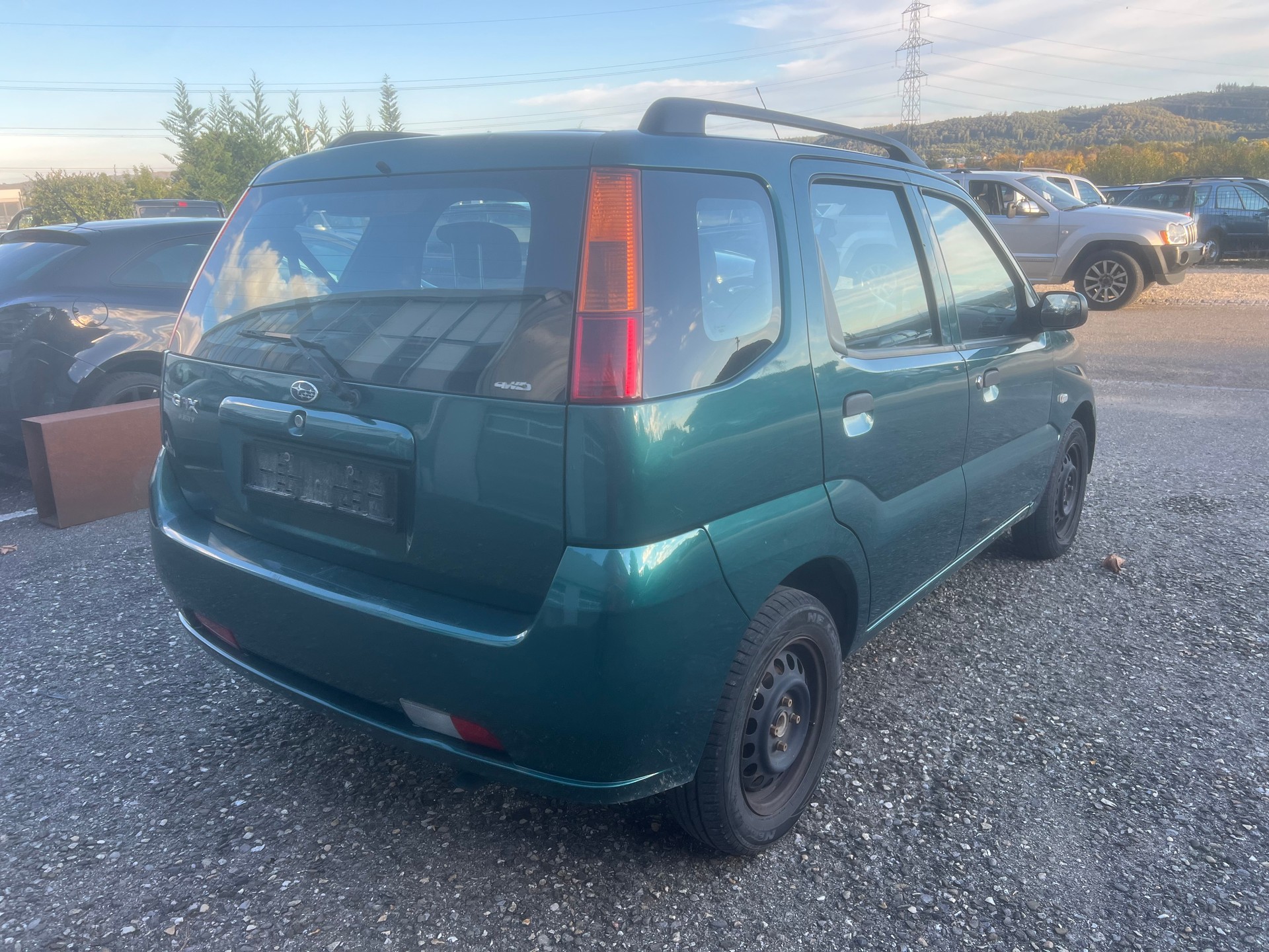 SUBARU G3X Justy 1.5 AWD-image-8