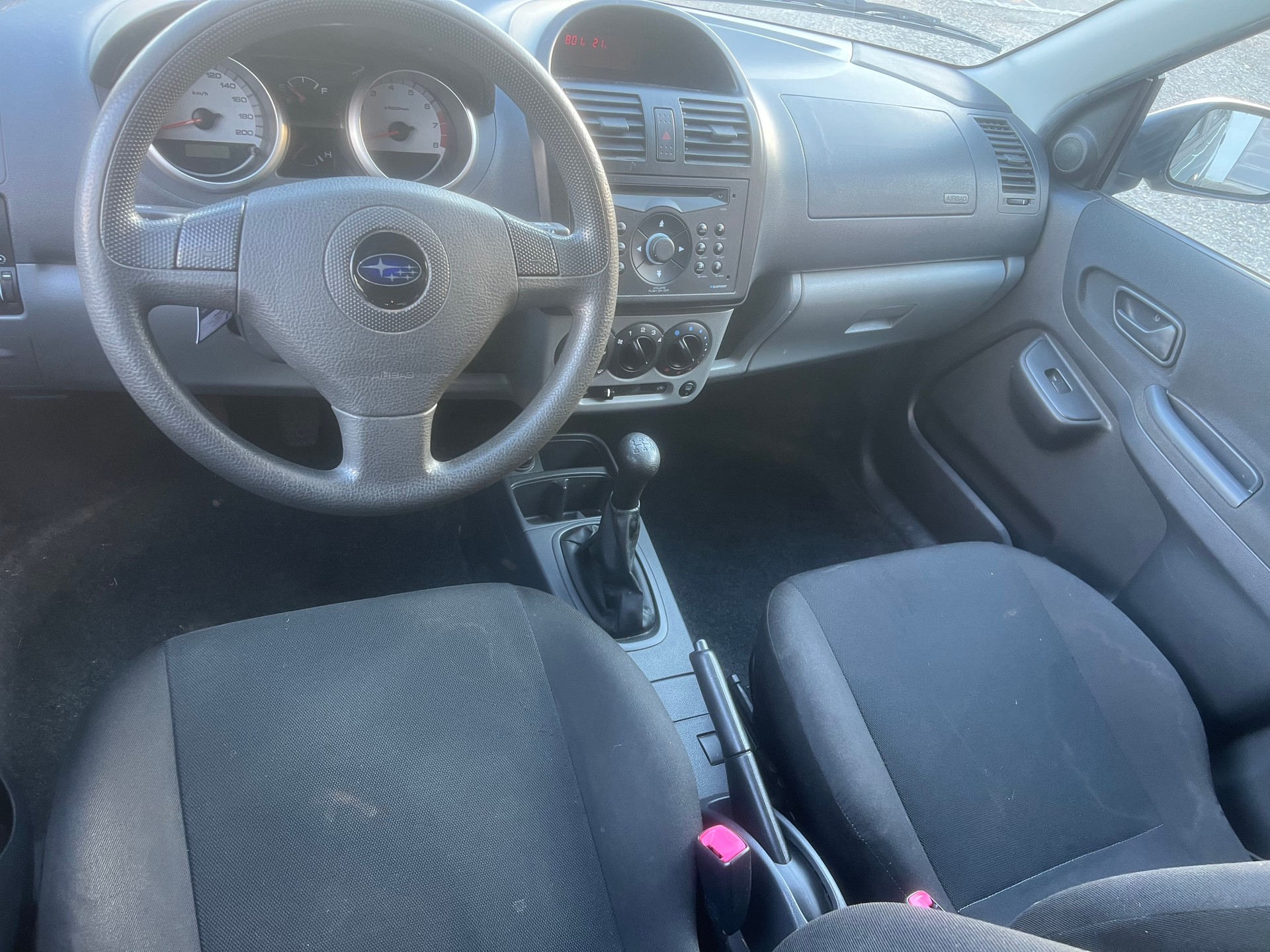 SUBARU G3X Justy 1.5 AWD-image-9
