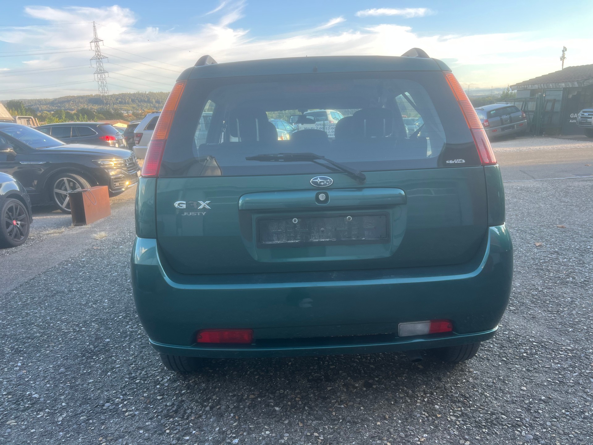 SUBARU G3X Justy 1.5 AWD-image-7