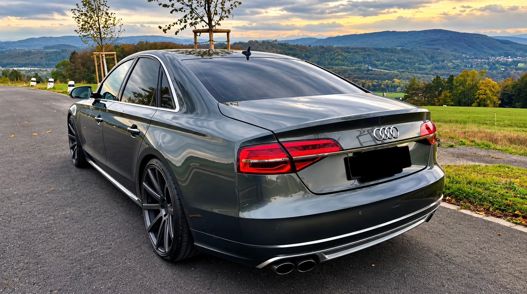 AUDI S8 4.0 TFSI V8 quattro tiptronic-image-2