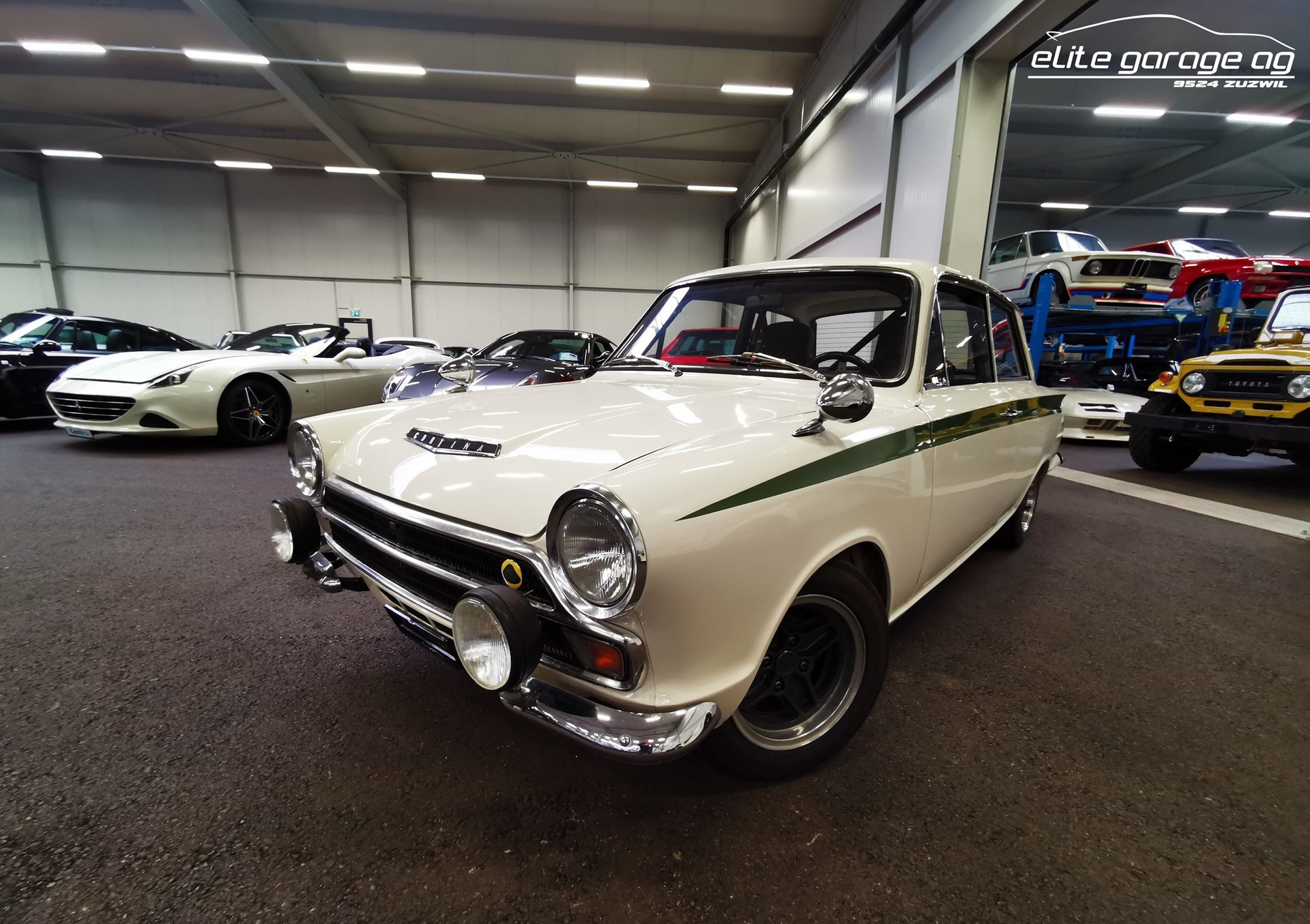 FORD CORTINA Lotus-image-3