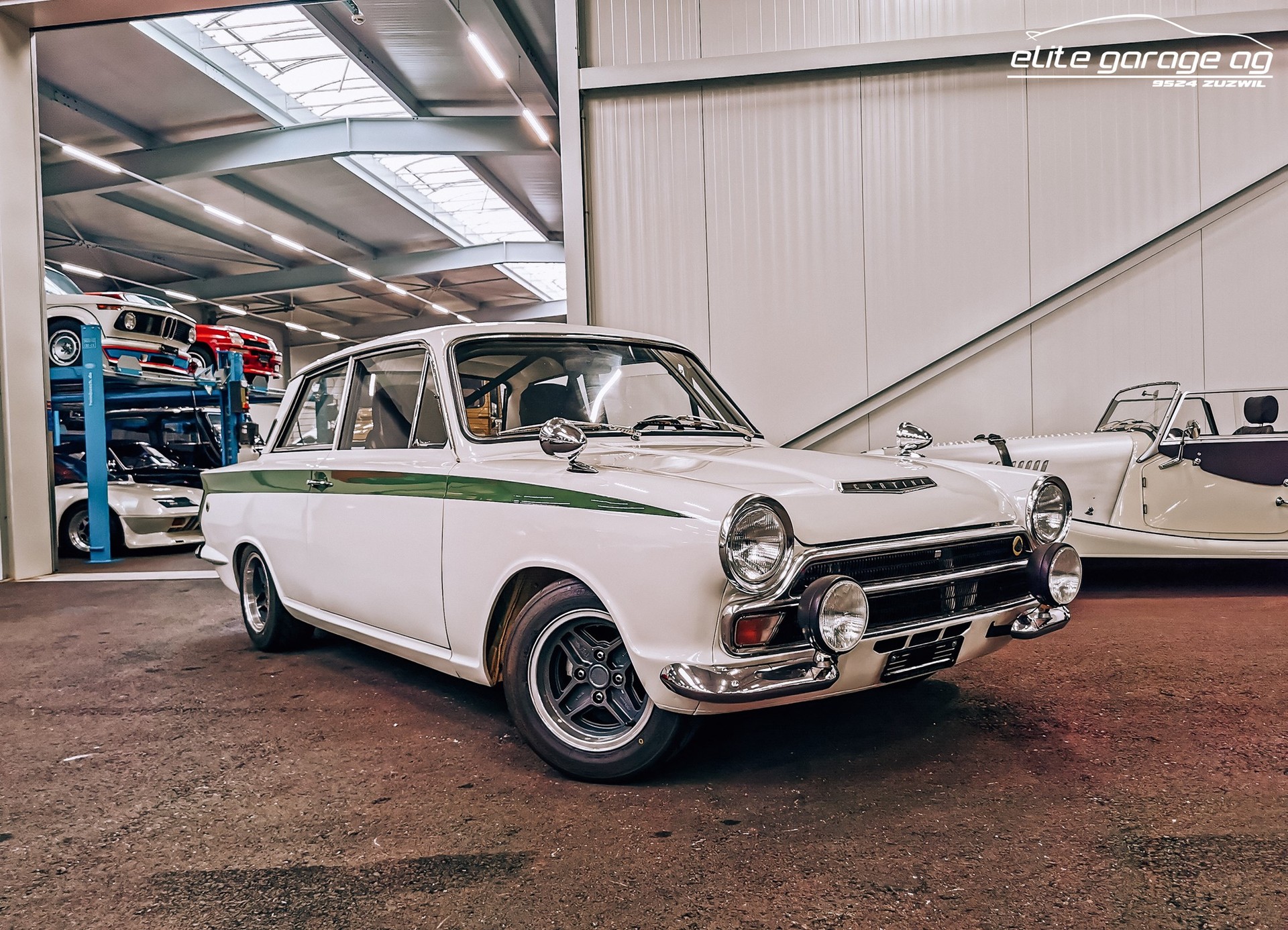 FORD CORTINA Lotus-image-1