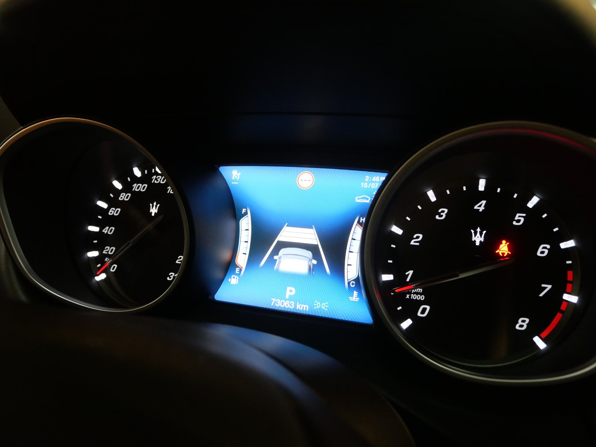MASERATI Levante S 3.0 V6 Nerissimo Automatica-image-18