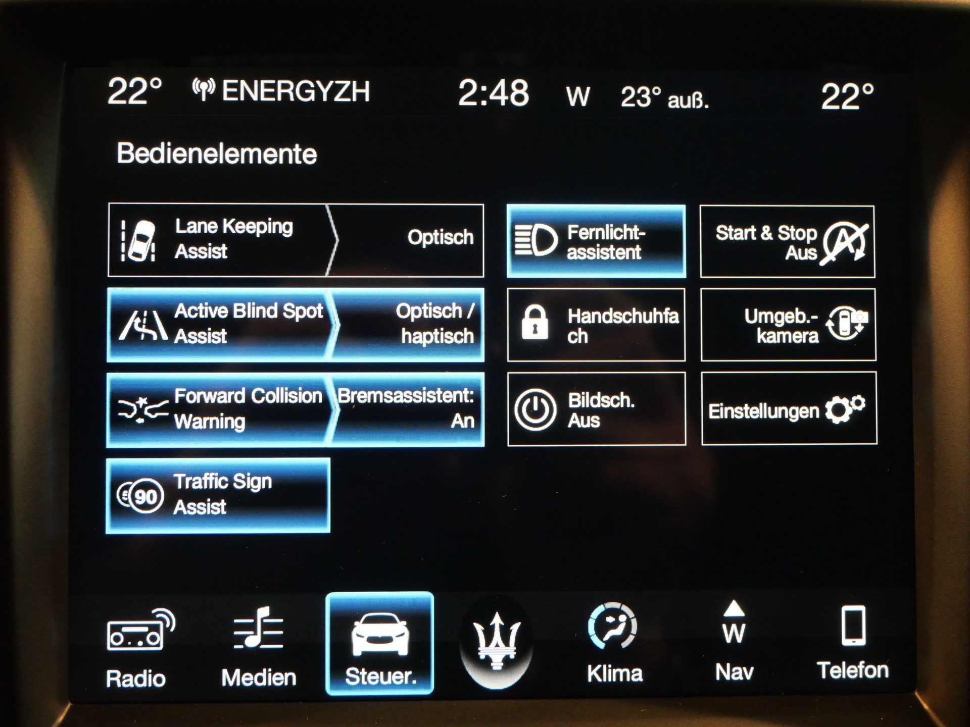 MASERATI Levante S 3.0 V6 Nerissimo Automatica-image-21