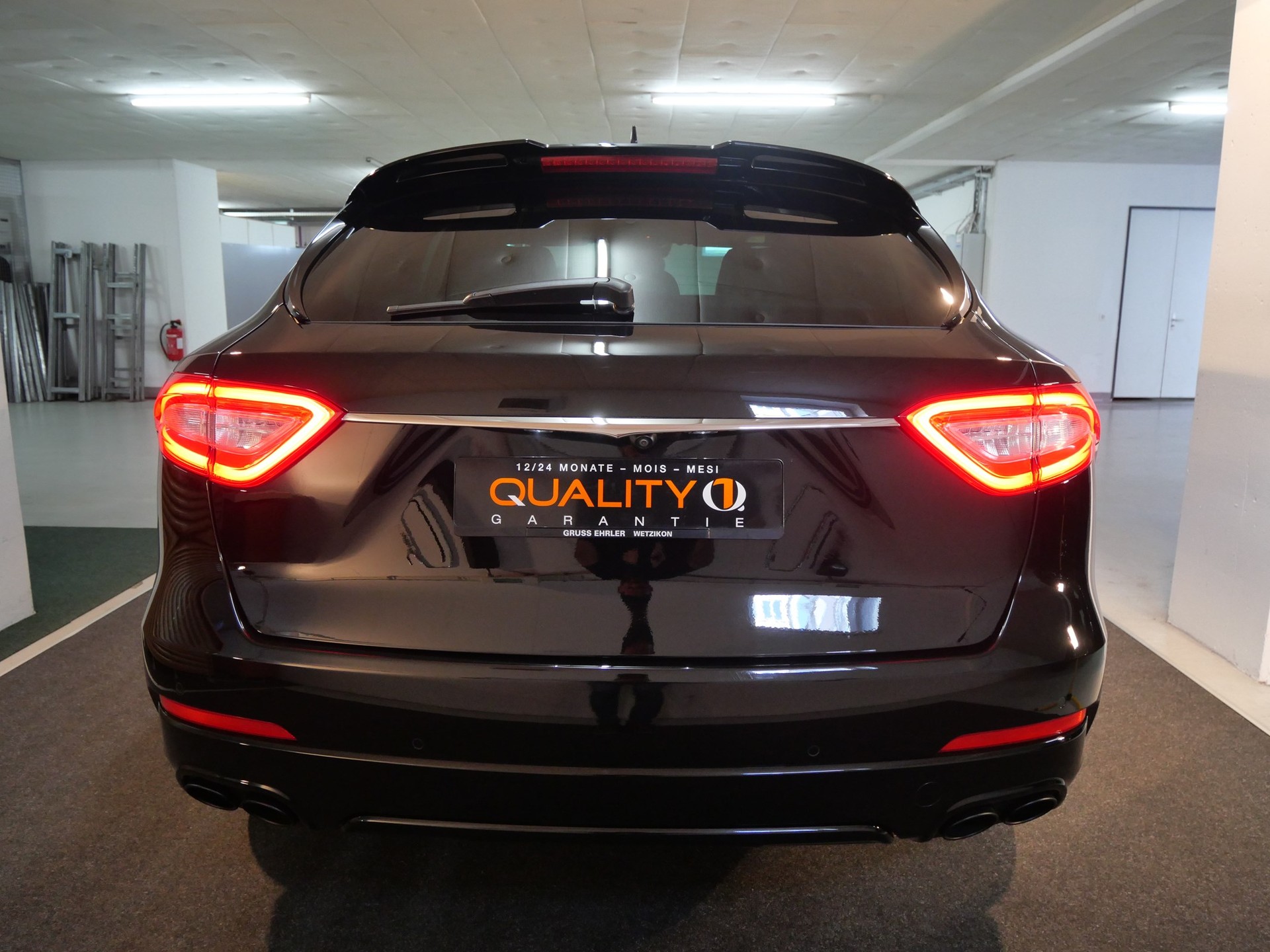 MASERATI Levante S 3.0 V6 Nerissimo Automatica-image-9