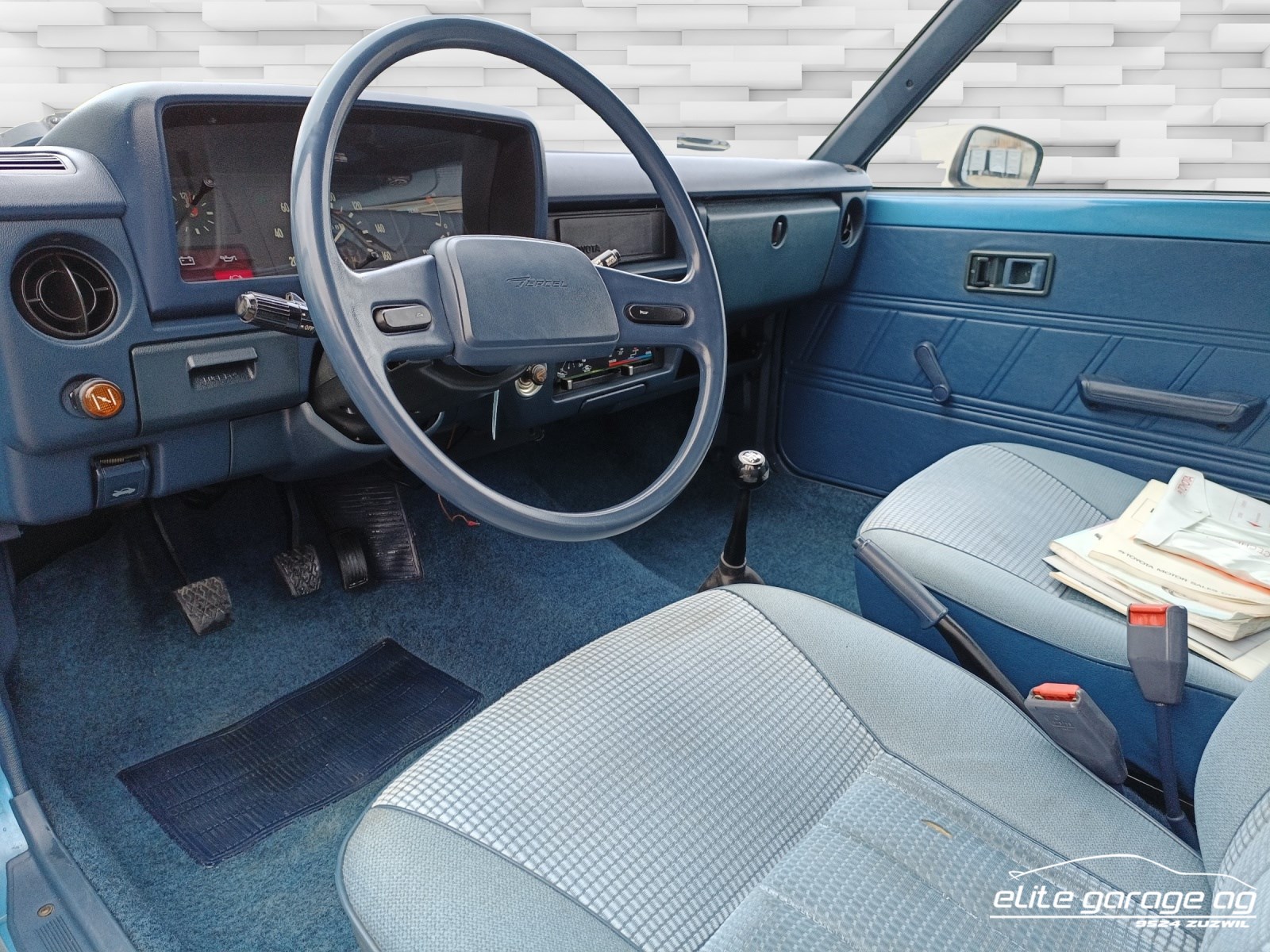TOYOTA TERCEL 1300 Deluxe L10-image-8