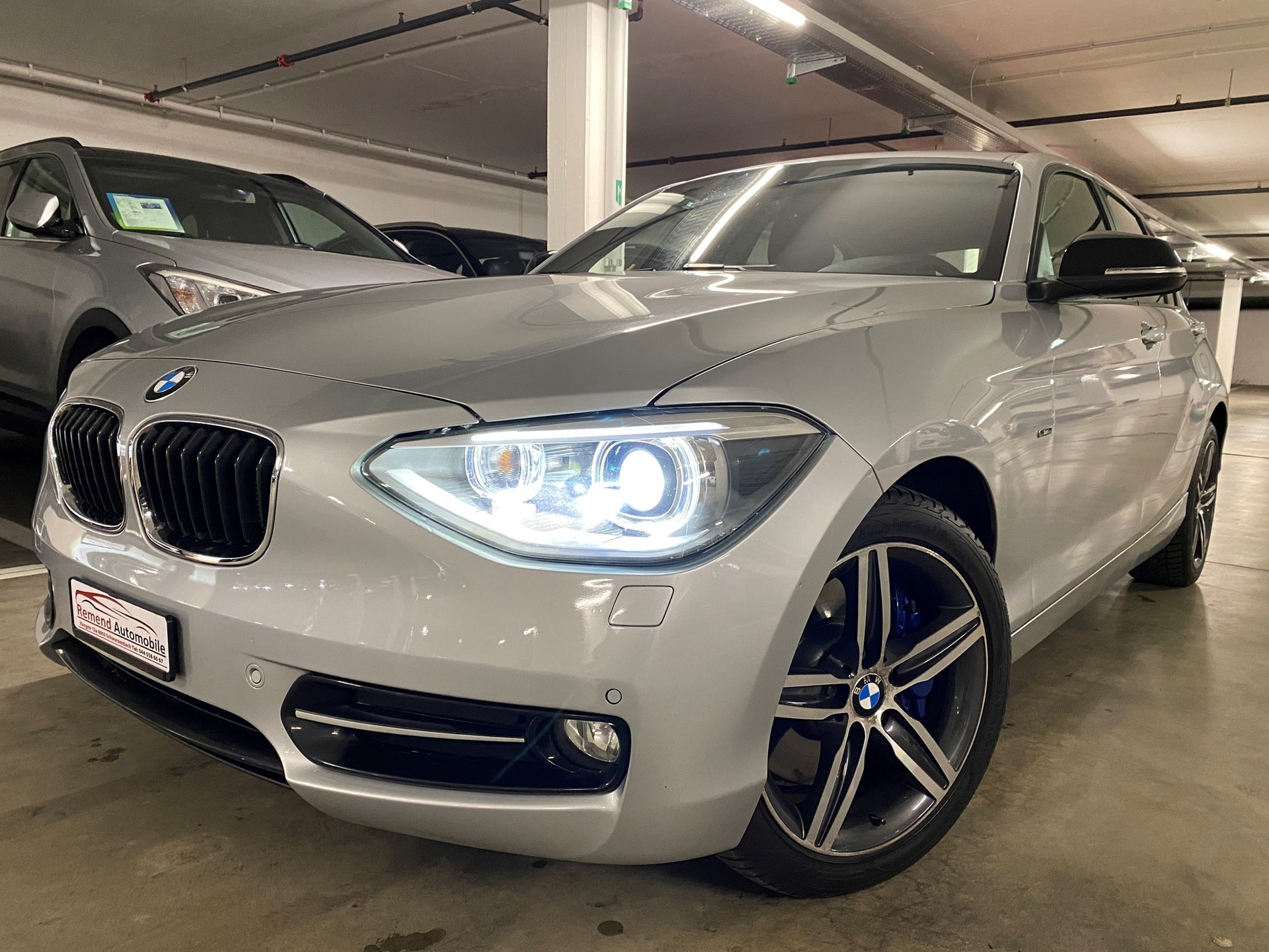 BMW 125d Sport Line Steptronic-image-4