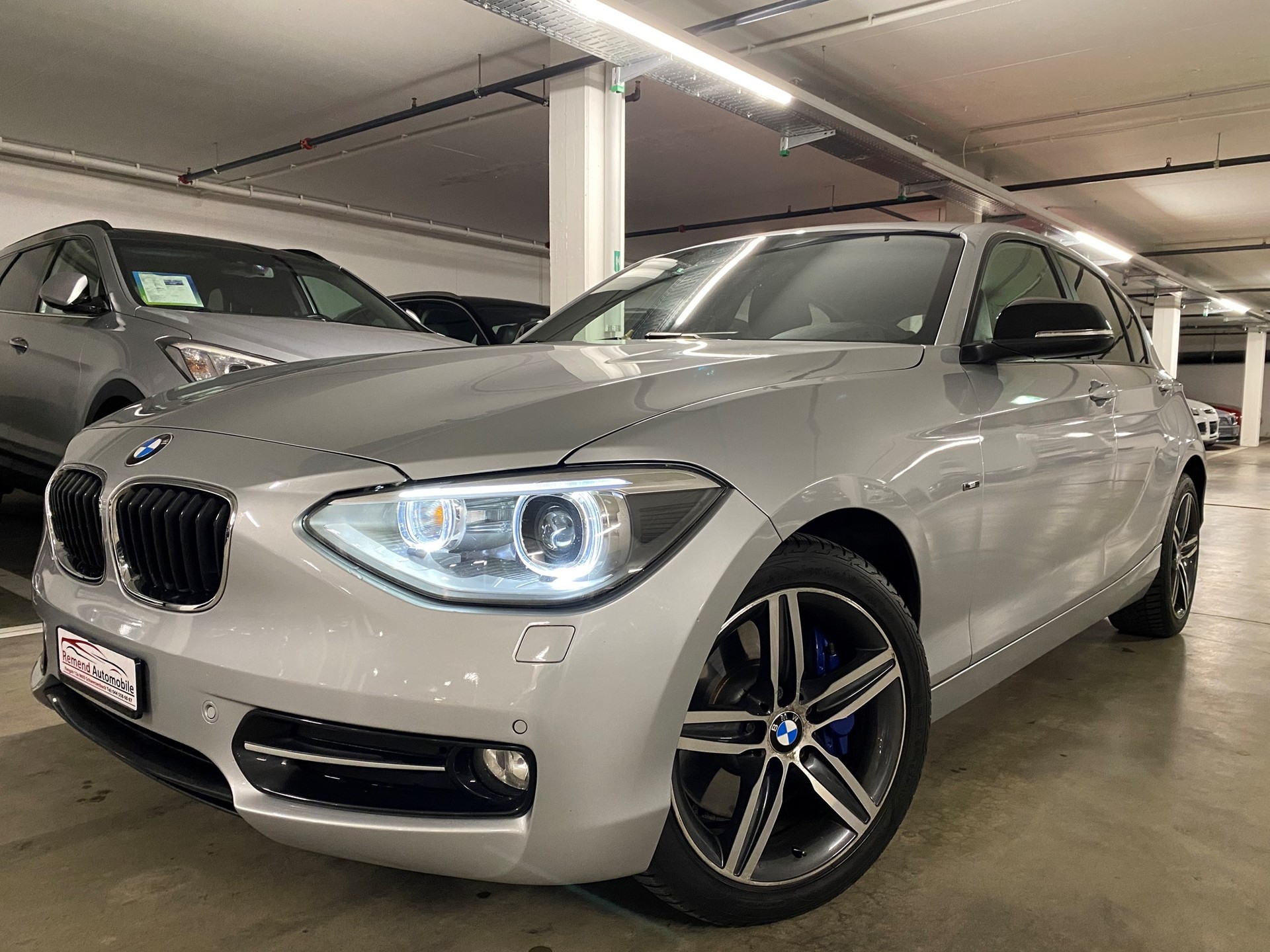 BMW 125d Sport Line Steptronic-image-3