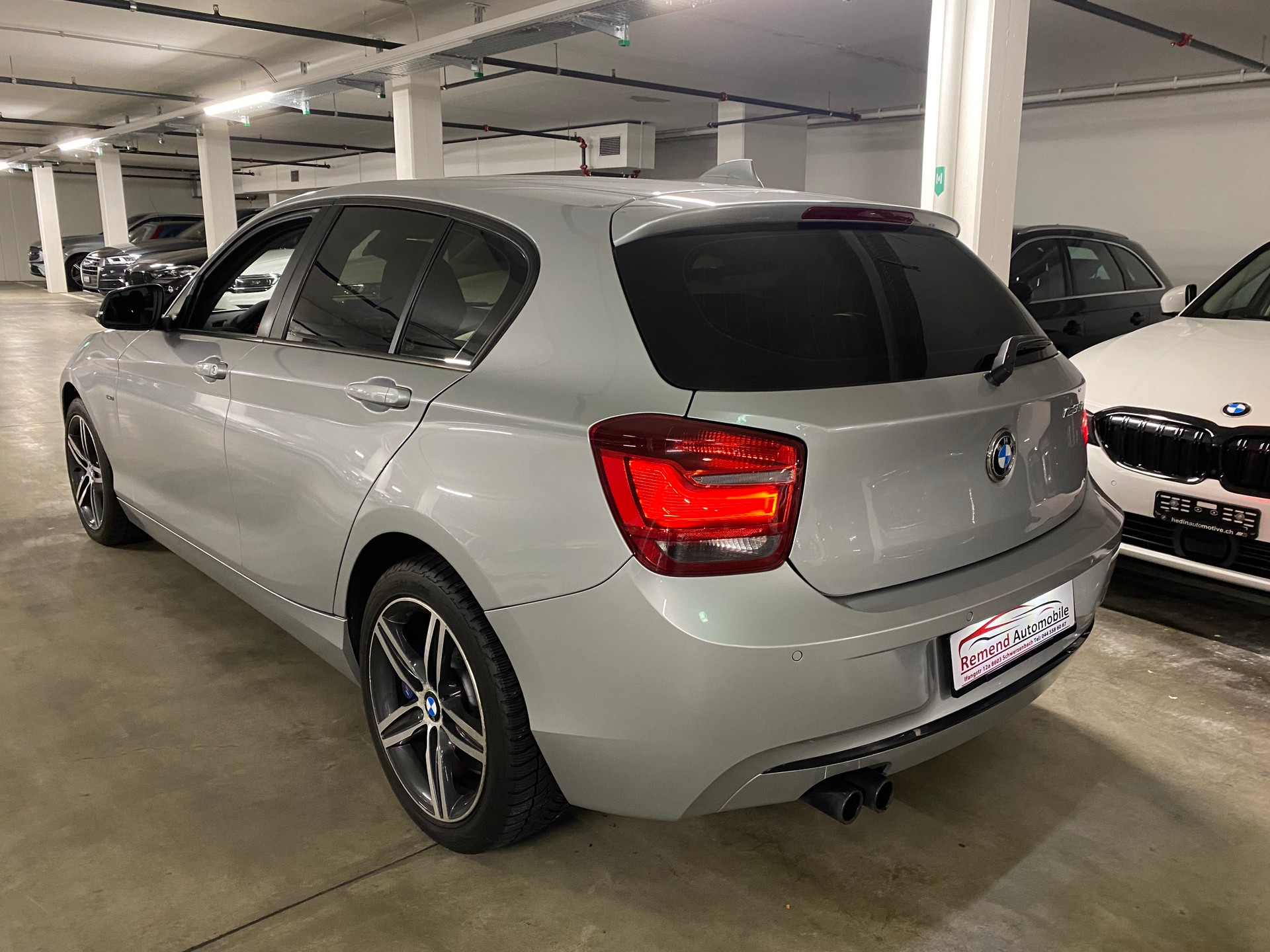 BMW 125d Sport Line Steptronic-image-7