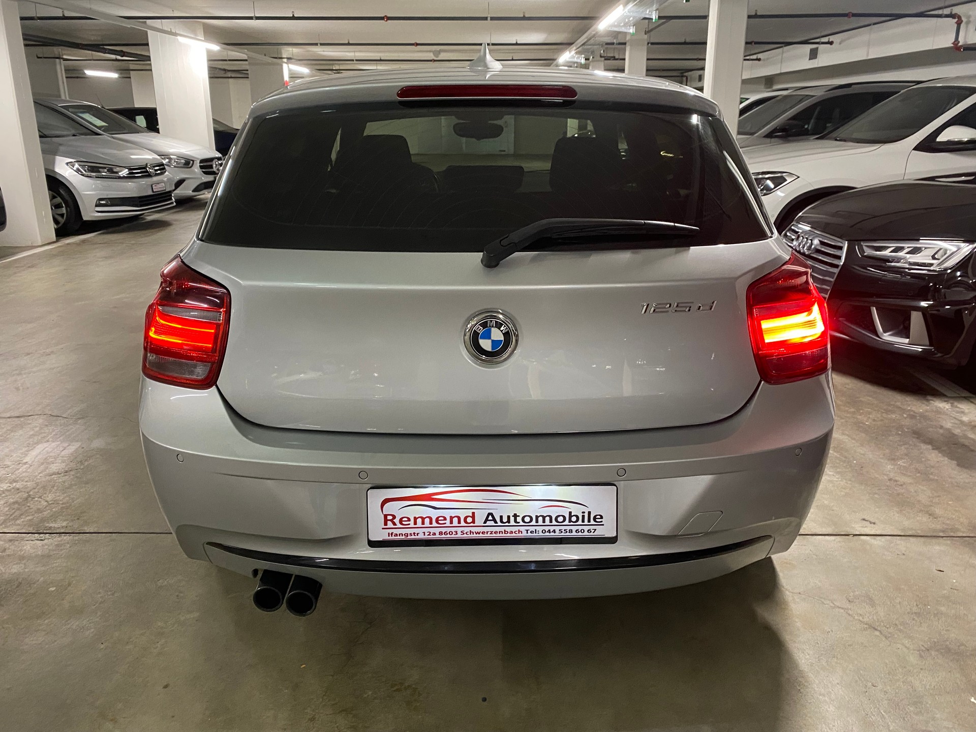 BMW 125d Sport Line Steptronic-image-8