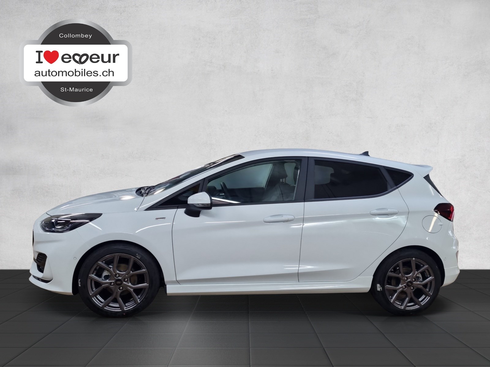 FORD Fiesta 1.0 EcoB Hybrid ST-Line X-image-1