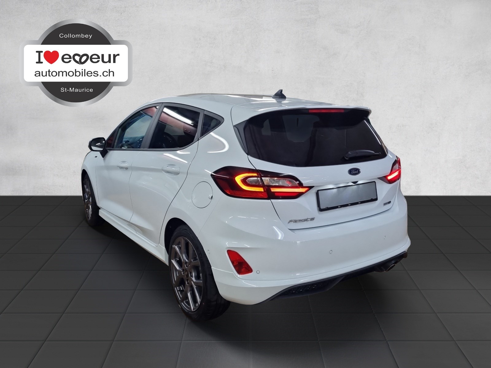 FORD Fiesta 1.0 EcoB Hybrid ST-Line X-image-2