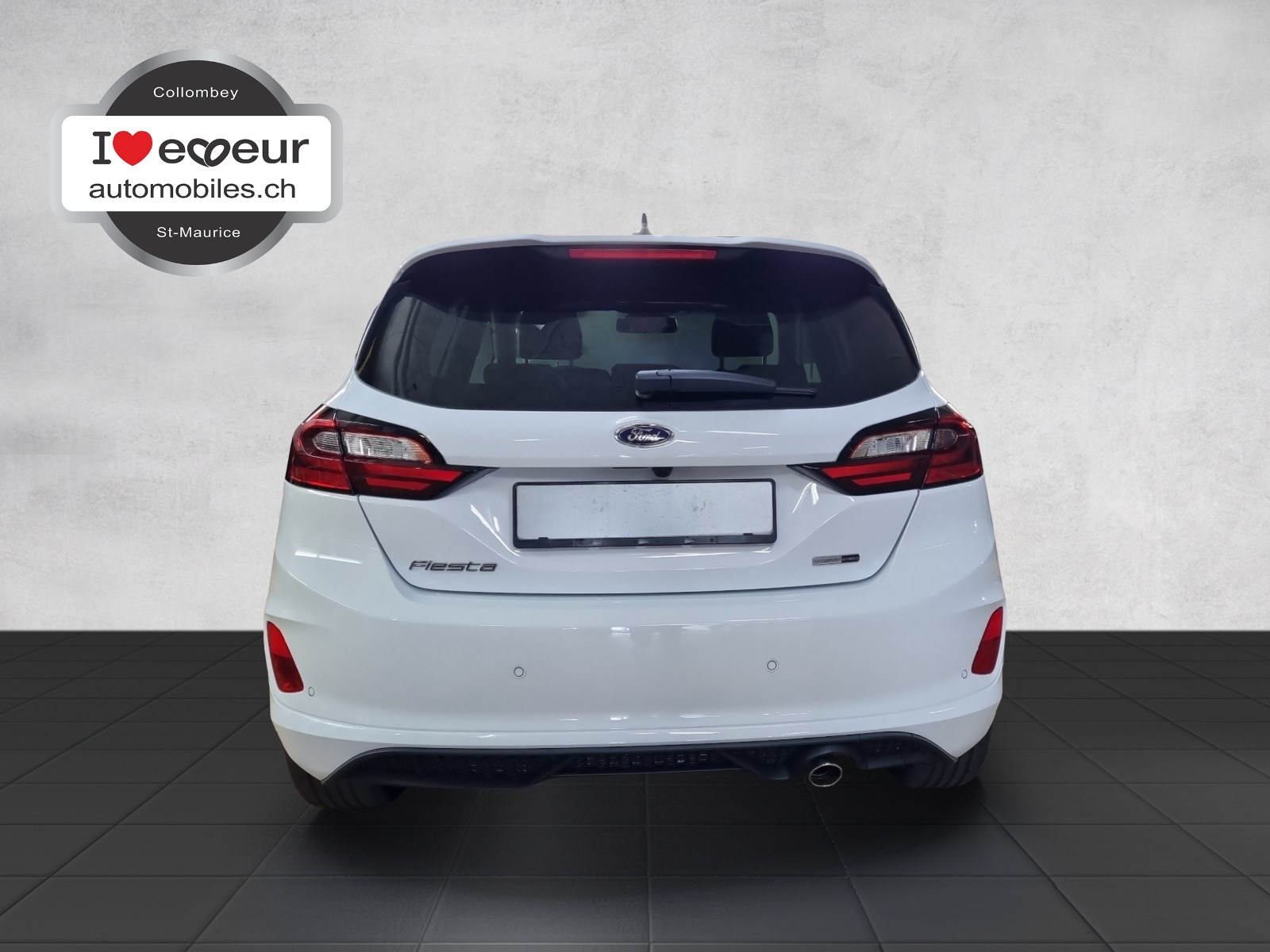 FORD Fiesta 1.0 EcoB Hybrid ST-Line X-image-3