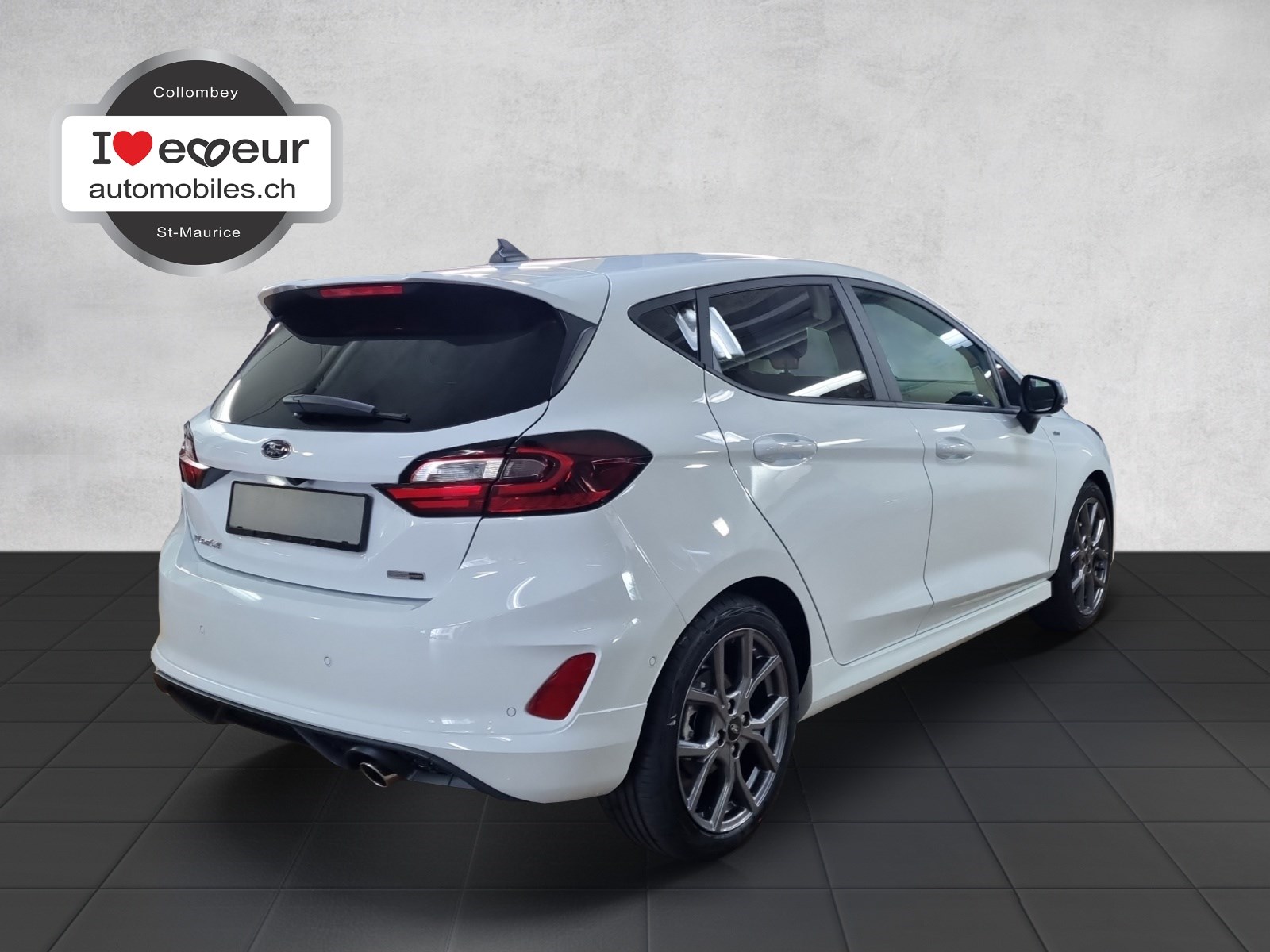 FORD Fiesta 1.0 EcoB Hybrid ST-Line X-image-4