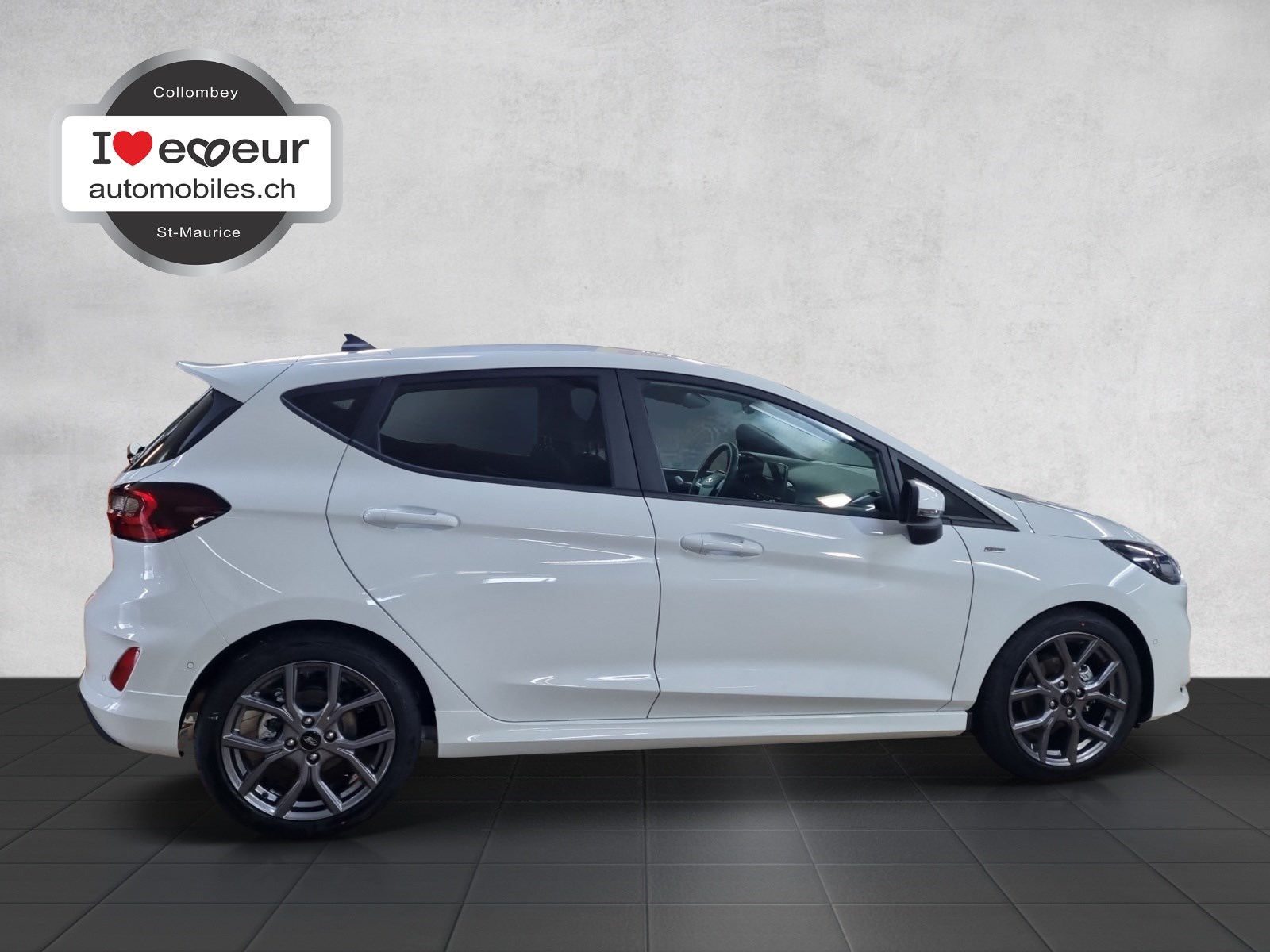 FORD Fiesta 1.0 EcoB Hybrid ST-Line X-image-5