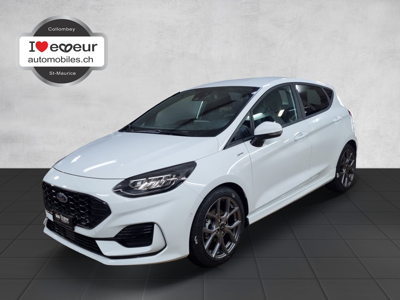 FORD Fiesta 1.0 EcoB Hybrid ST-Line X-image-0