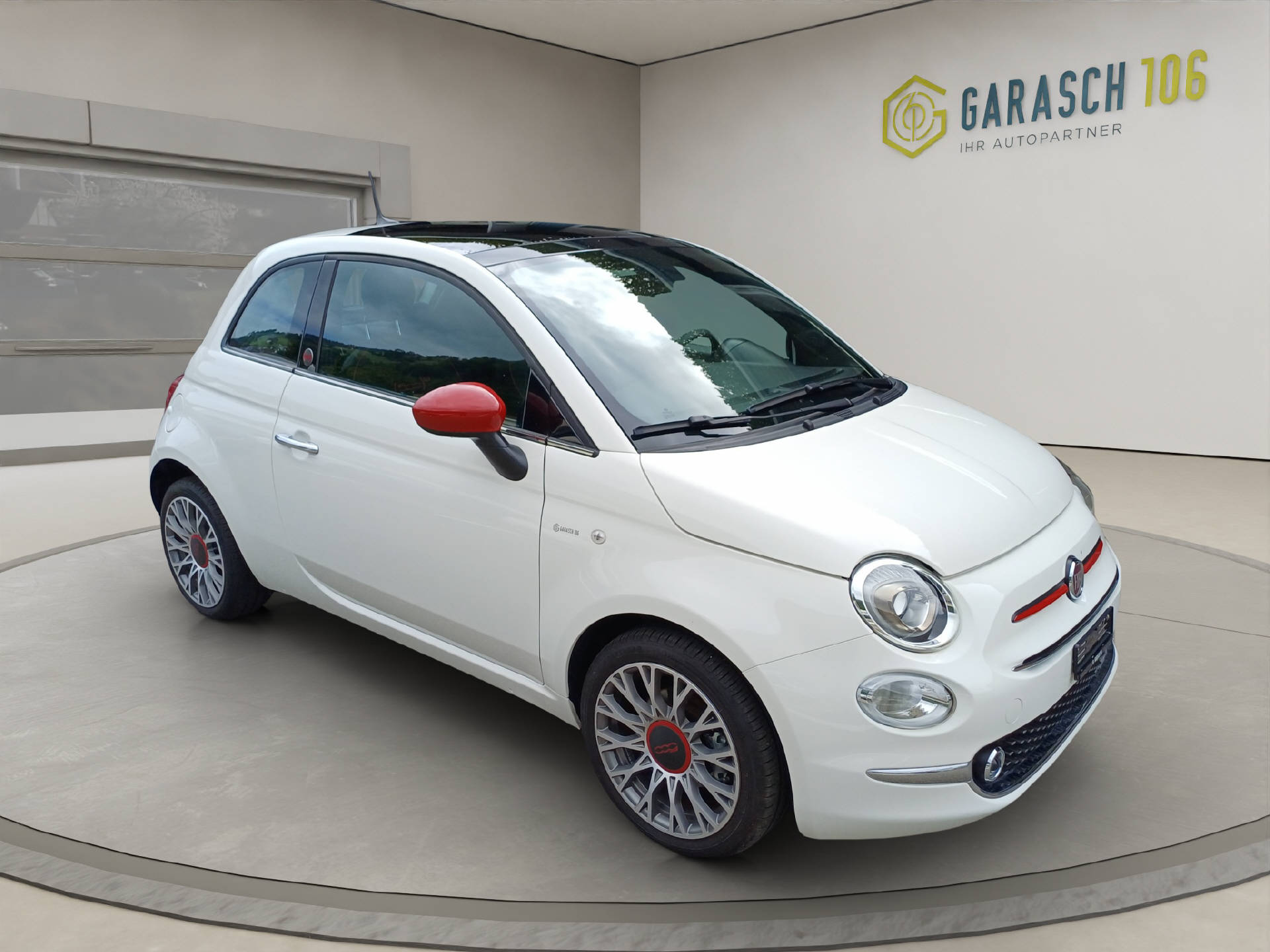 FIAT 500 1.0 Hybrid Red-image-6