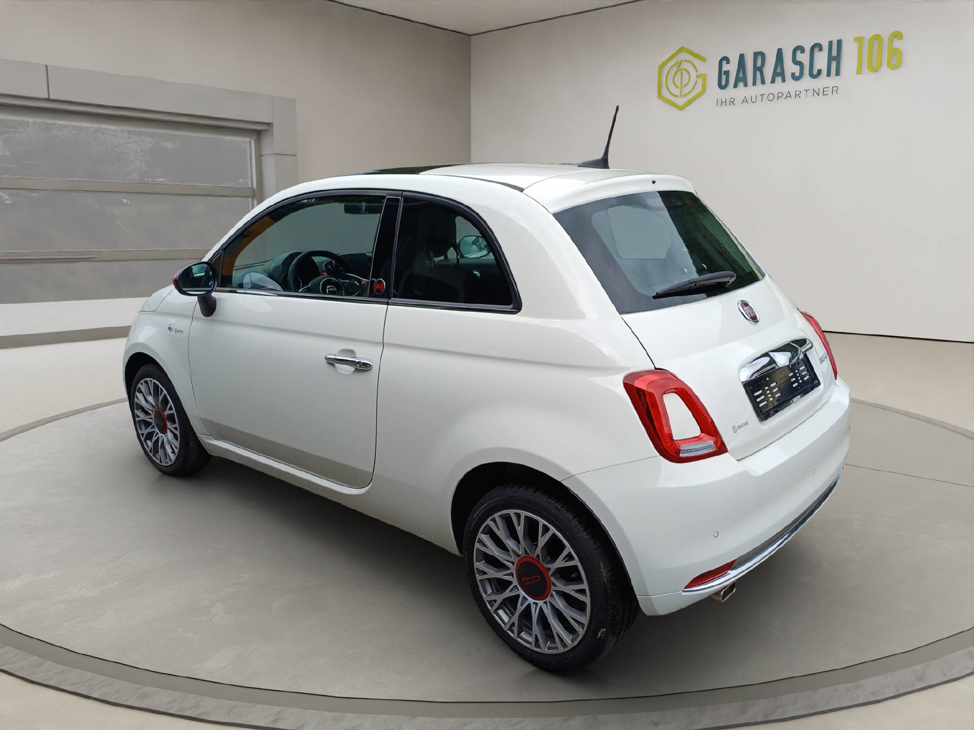 FIAT 500 1.0 Hybrid Red-image-2