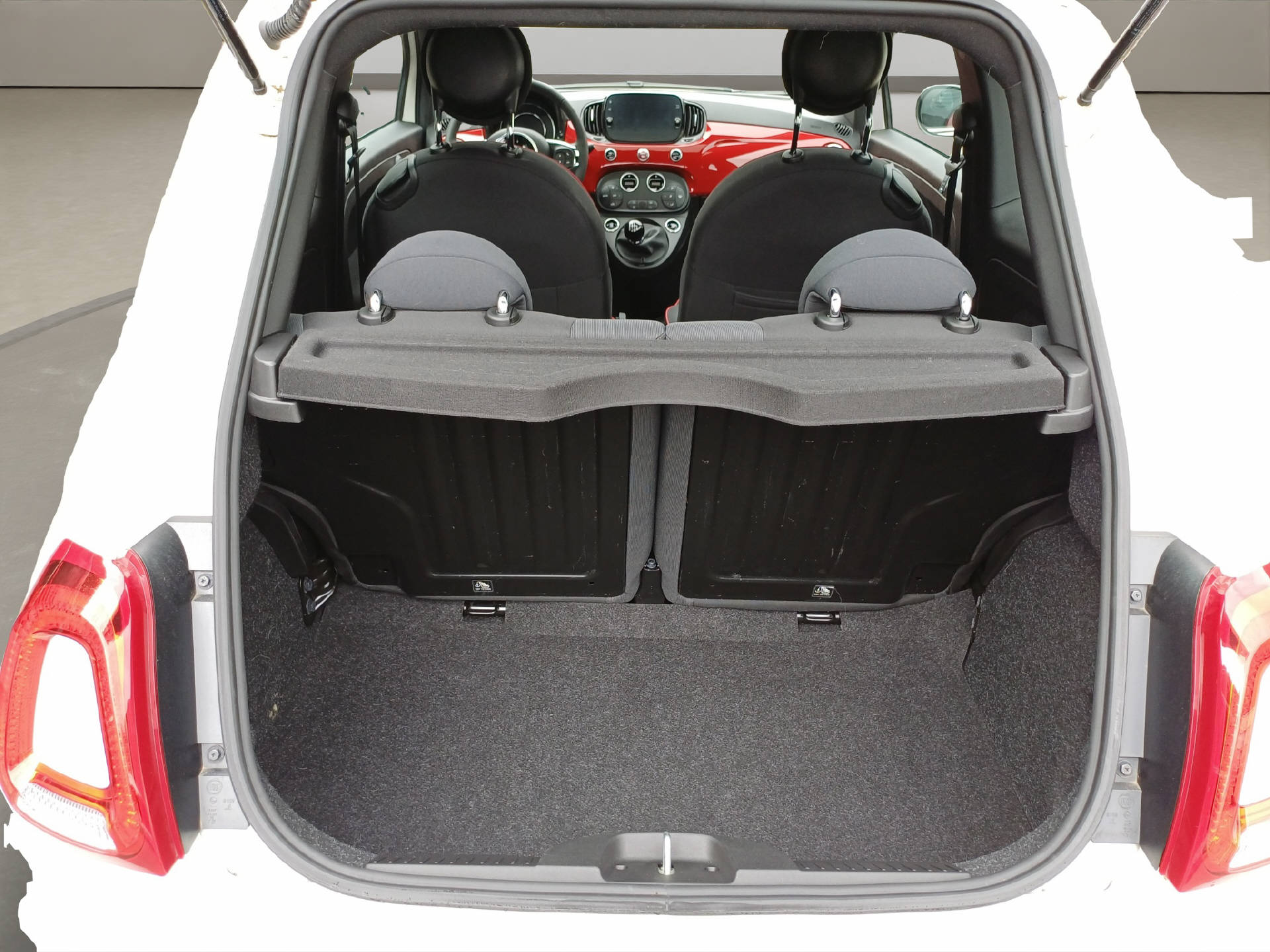 FIAT 500 1.0 Hybrid Red-image-14
