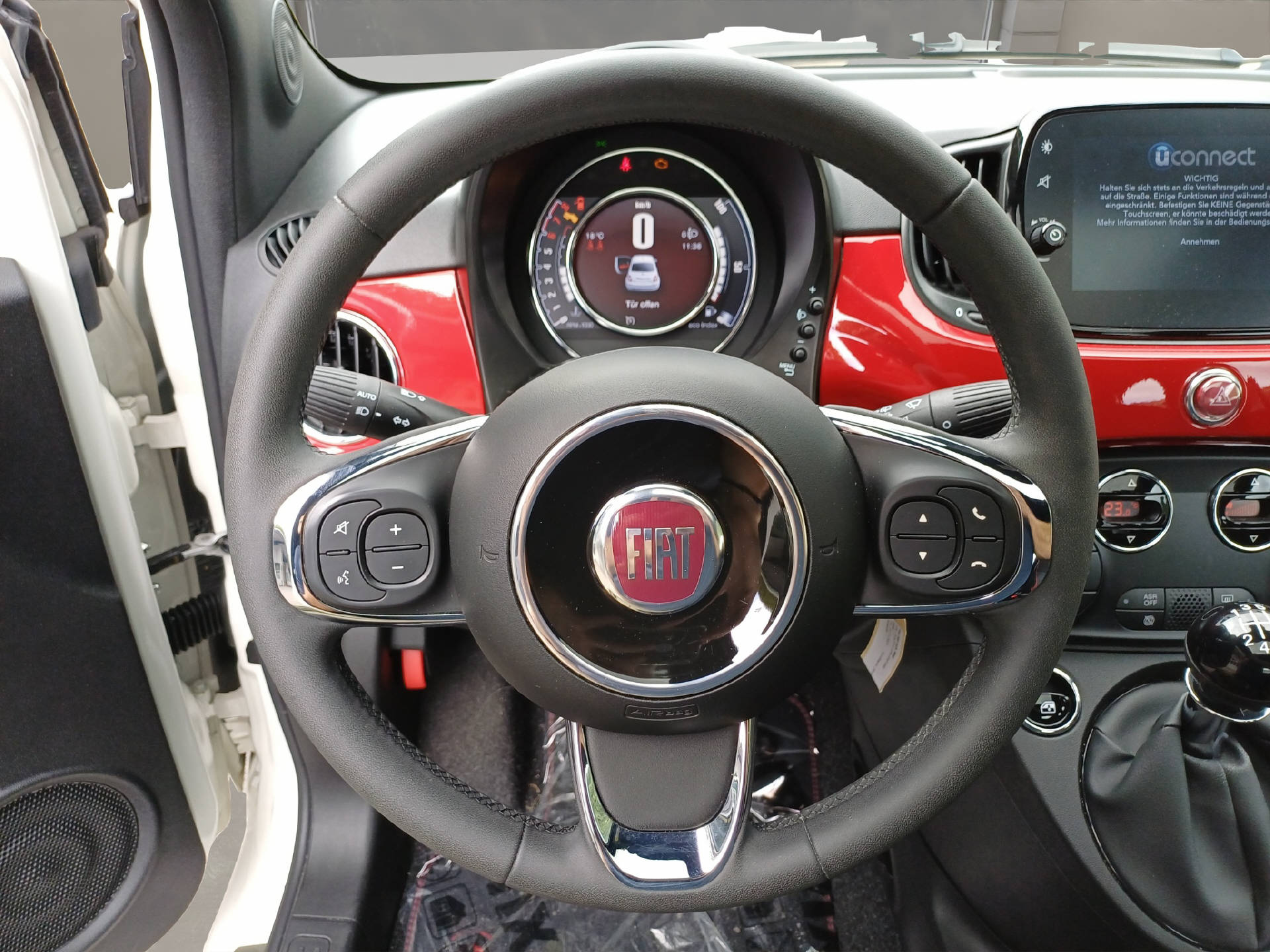 FIAT 500 1.0 Hybrid Red-image-8