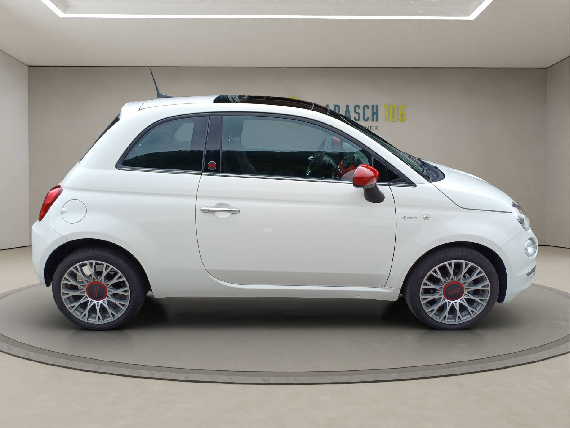 FIAT 500 1.0 Hybrid Red-image-5