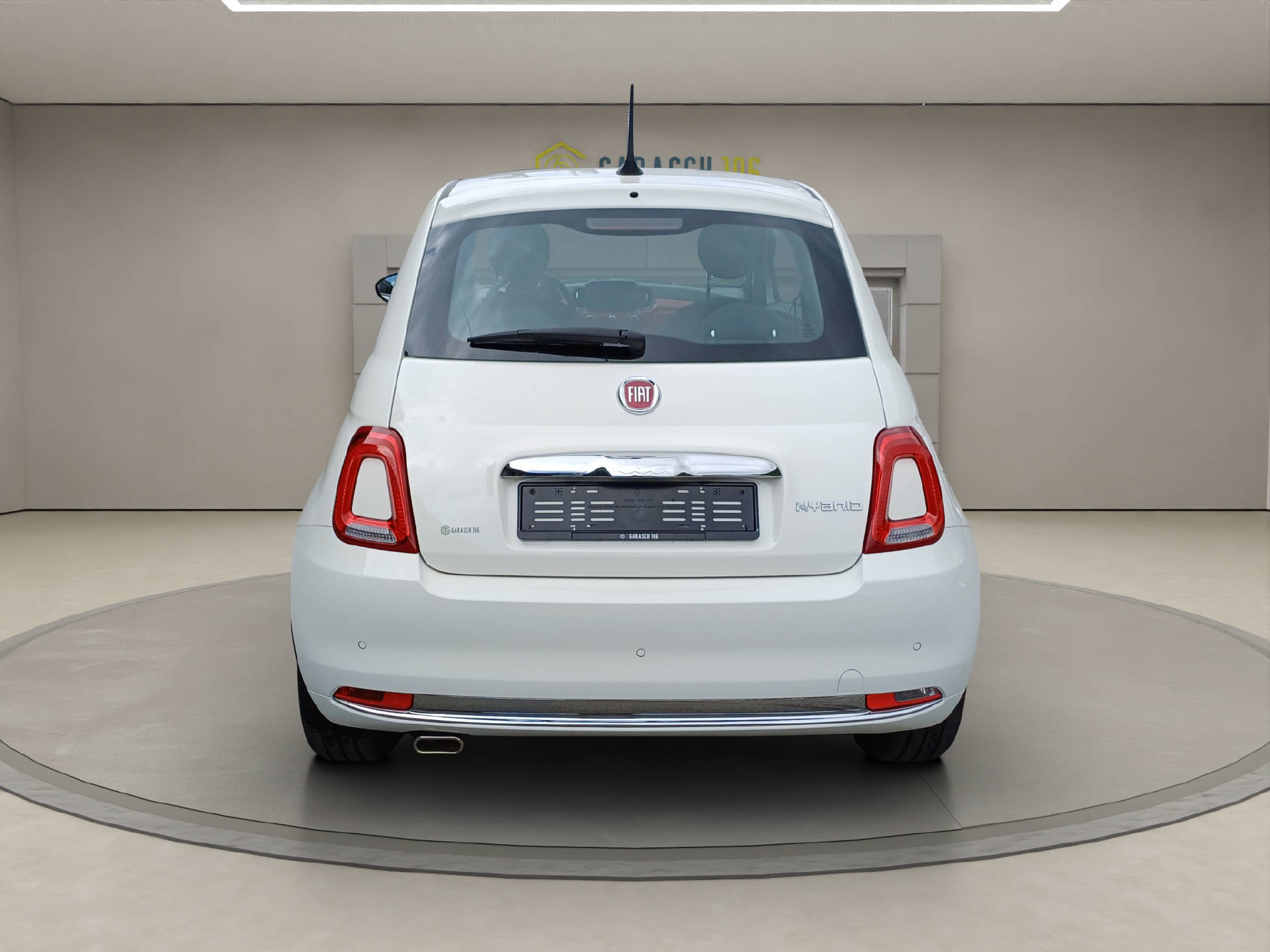 FIAT 500 1.0 Hybrid Red-image-3