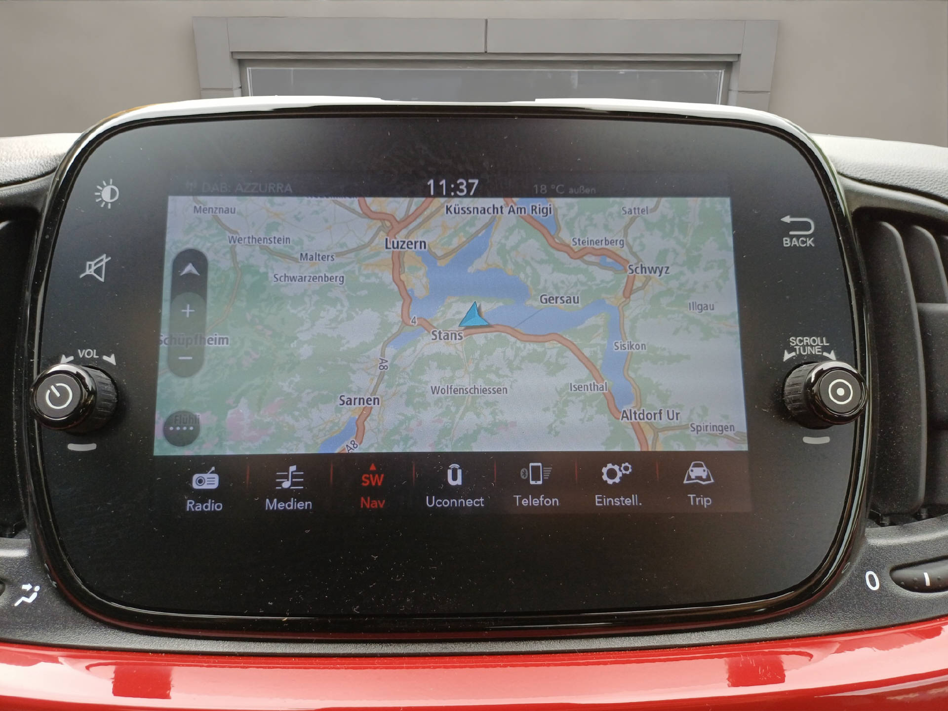 FIAT 500 1.0 Hybrid Red-image-12