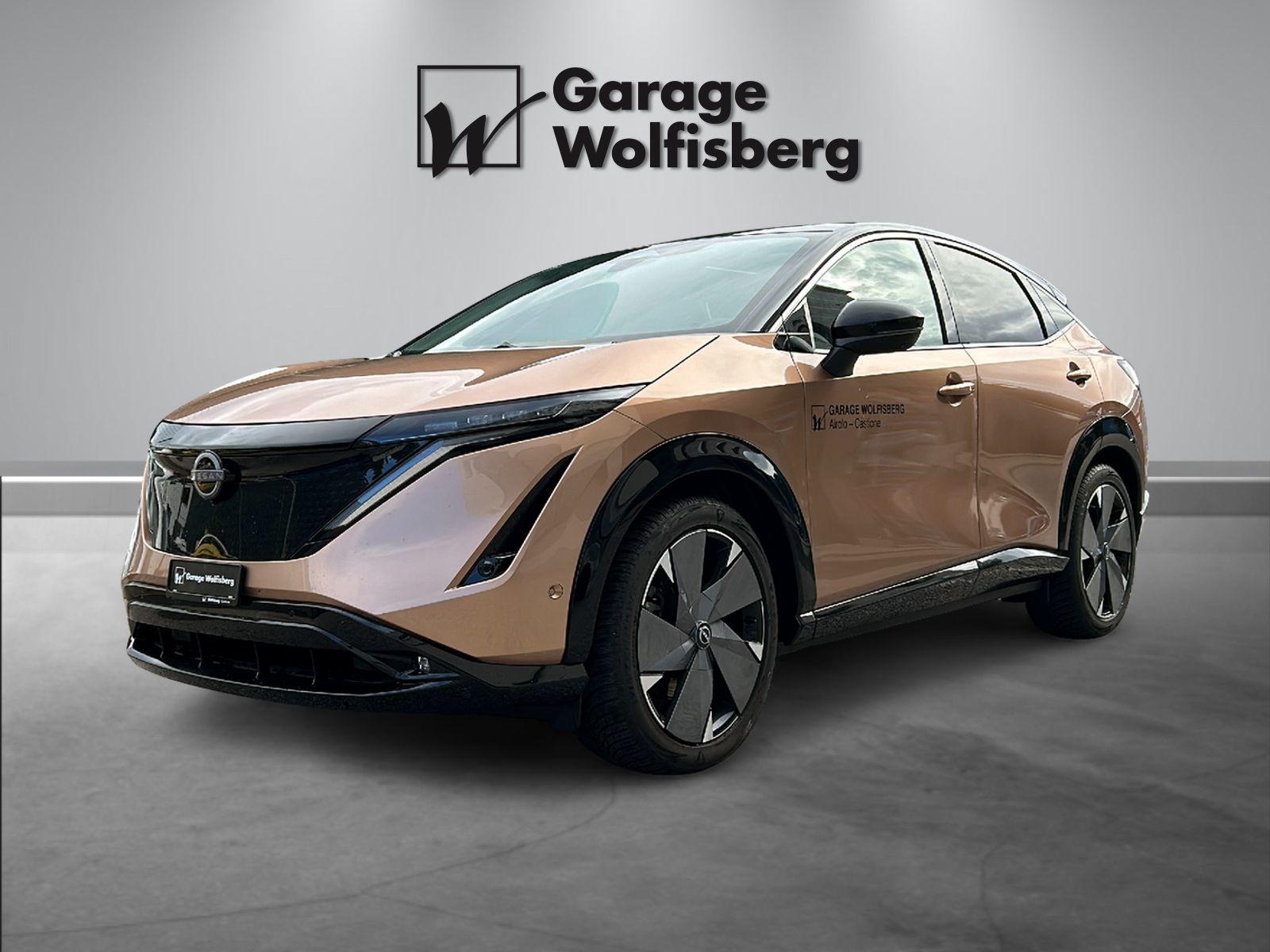 NISSAN Ariya Evolve 87KWh-image-0