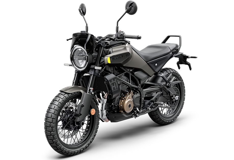 HUSQVARNA Svartpilen 125