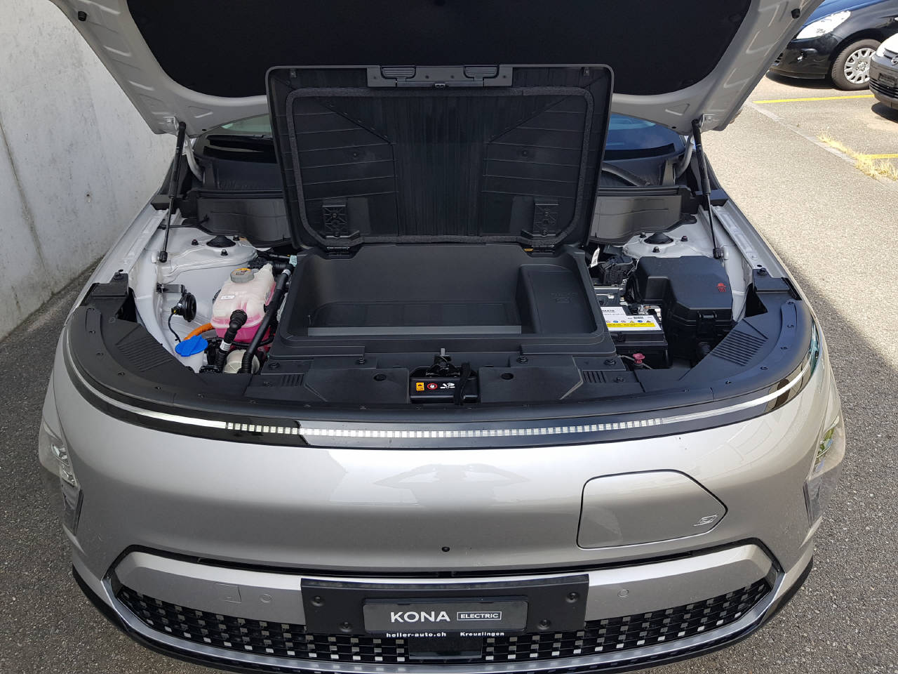 HYUNDAI Kona Electric Amplia Wärmepumpe-image-14