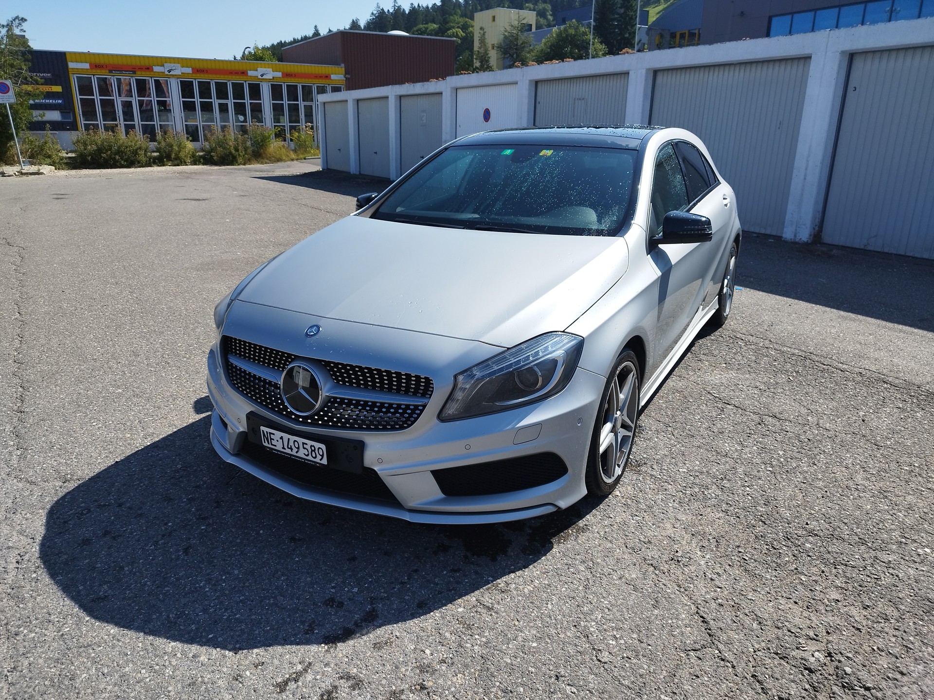 MERCEDES-BENZ A 200 CDI AMG LINE 7G-DCT-image-0