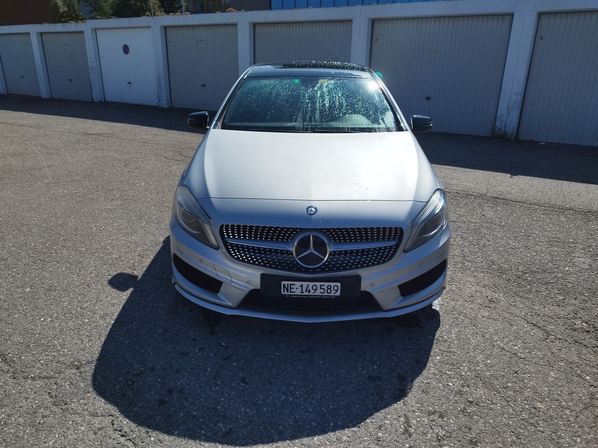 MERCEDES-BENZ A 200 CDI AMG LINE 7G-DCT-image-2