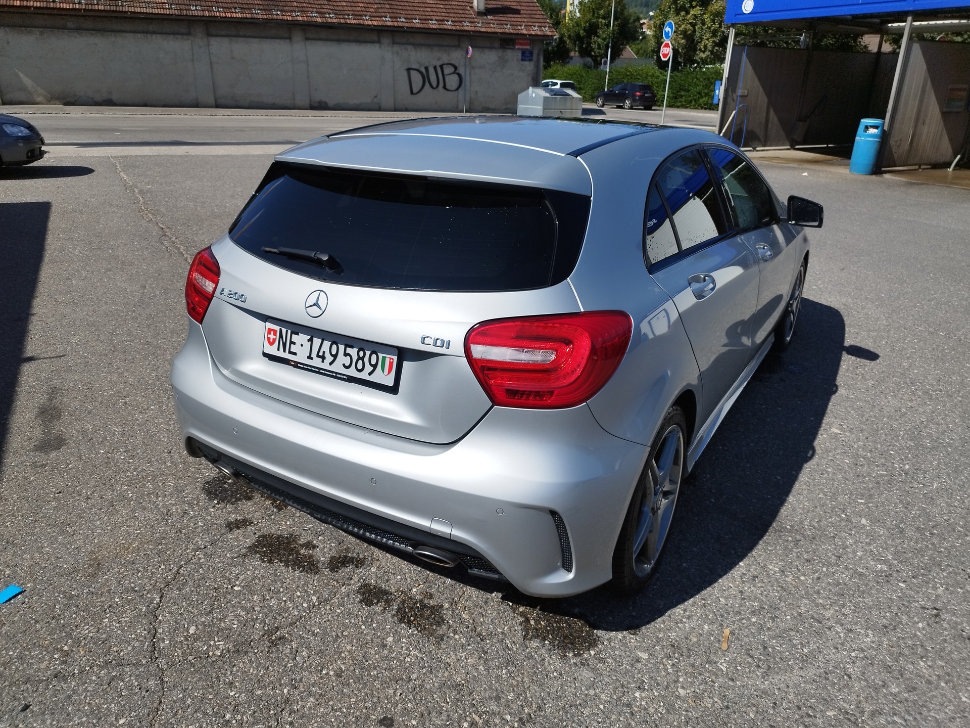 MERCEDES-BENZ A 200 CDI AMG LINE 7G-DCT-image-4