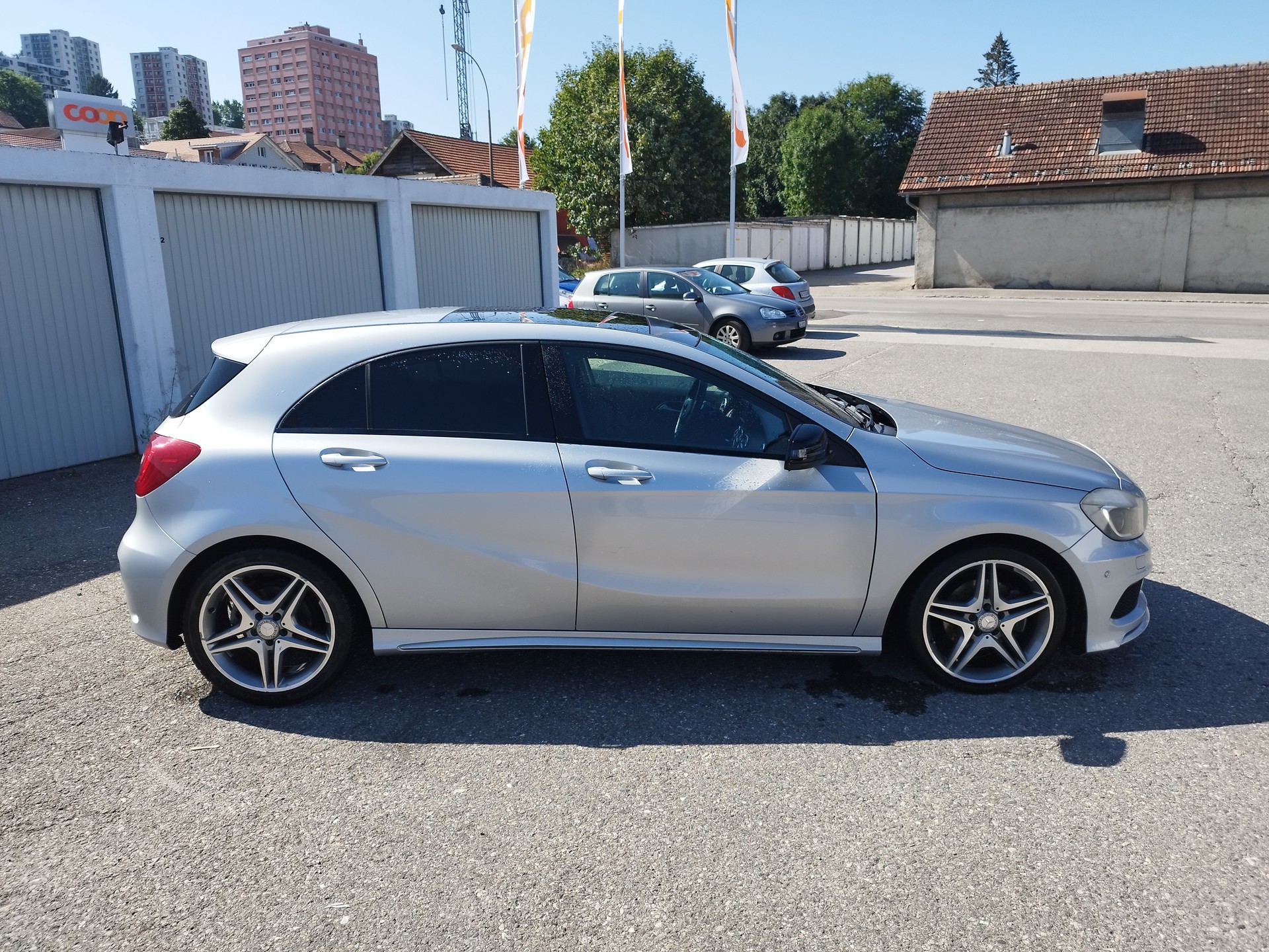 MERCEDES-BENZ A 200 CDI AMG LINE 7G-DCT-image-5