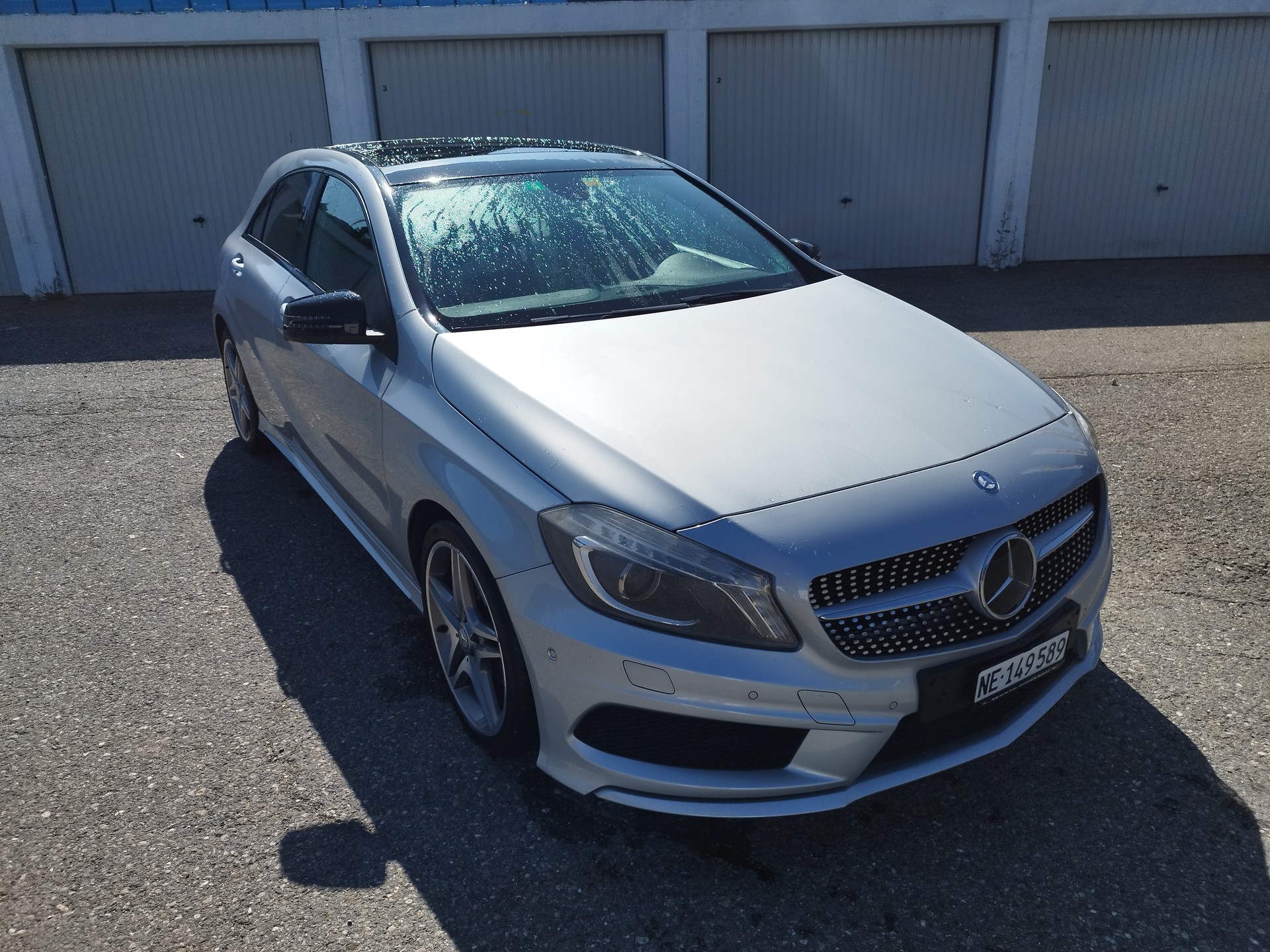 MERCEDES-BENZ A 200 CDI AMG LINE 7G-DCT-image-1