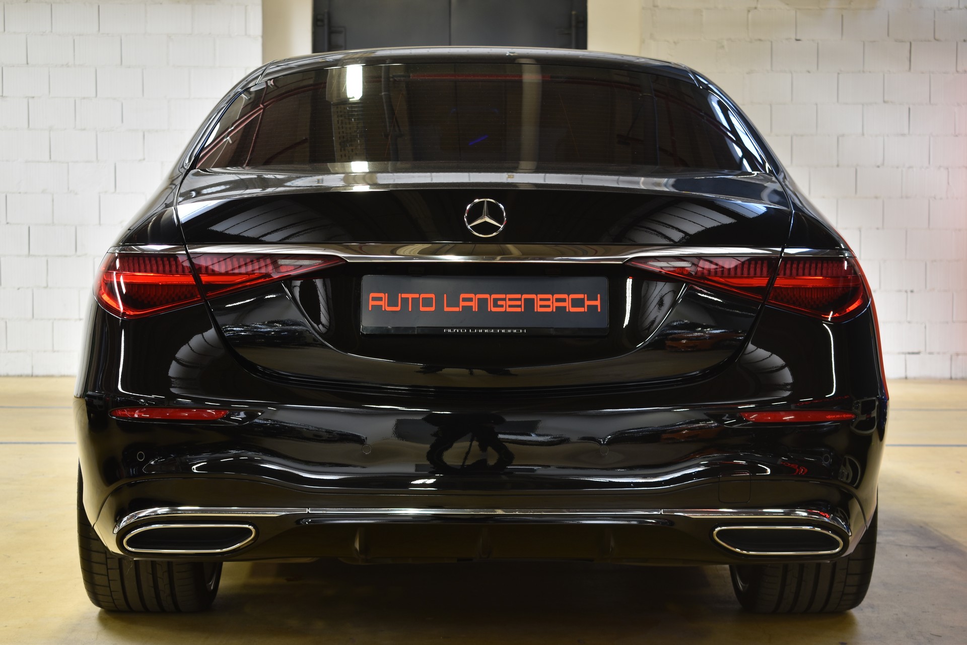 MERCEDES-BENZ S 400 d 4Matic AMG Line 9G-Tronic-image-8