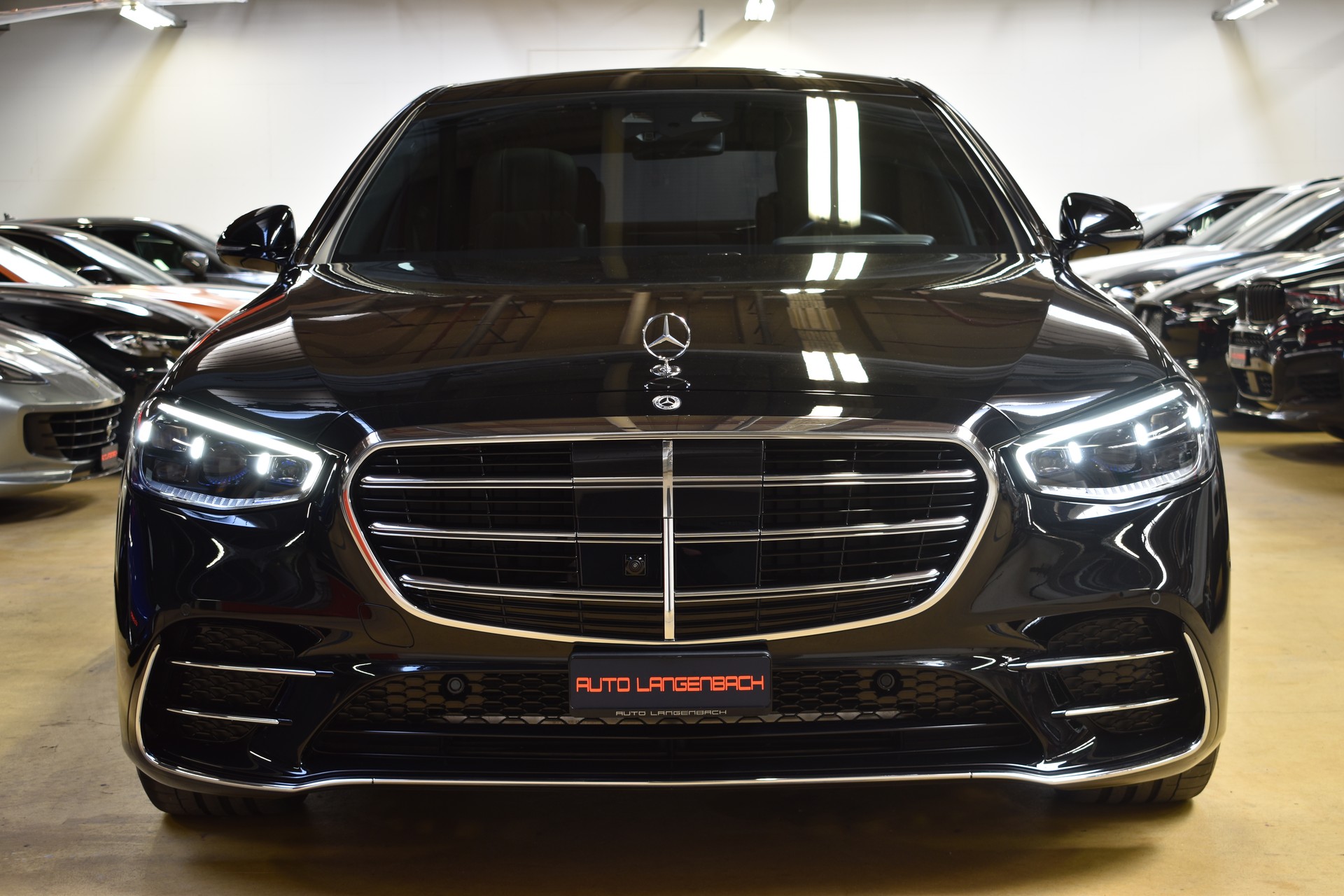 MERCEDES-BENZ S 400 d 4Matic AMG Line 9G-Tronic-image-5