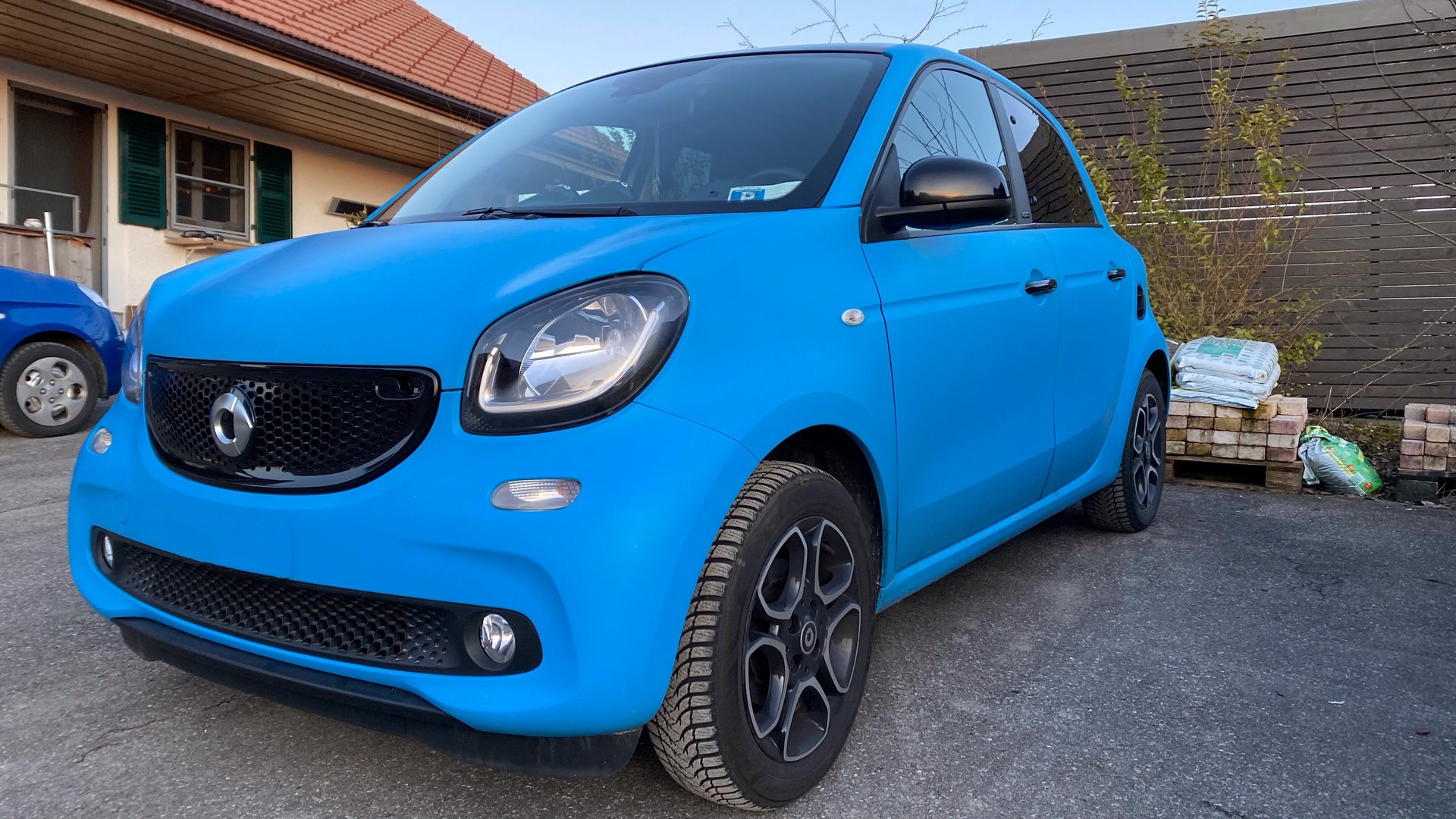 SMART Forfour Twinamic-image-0