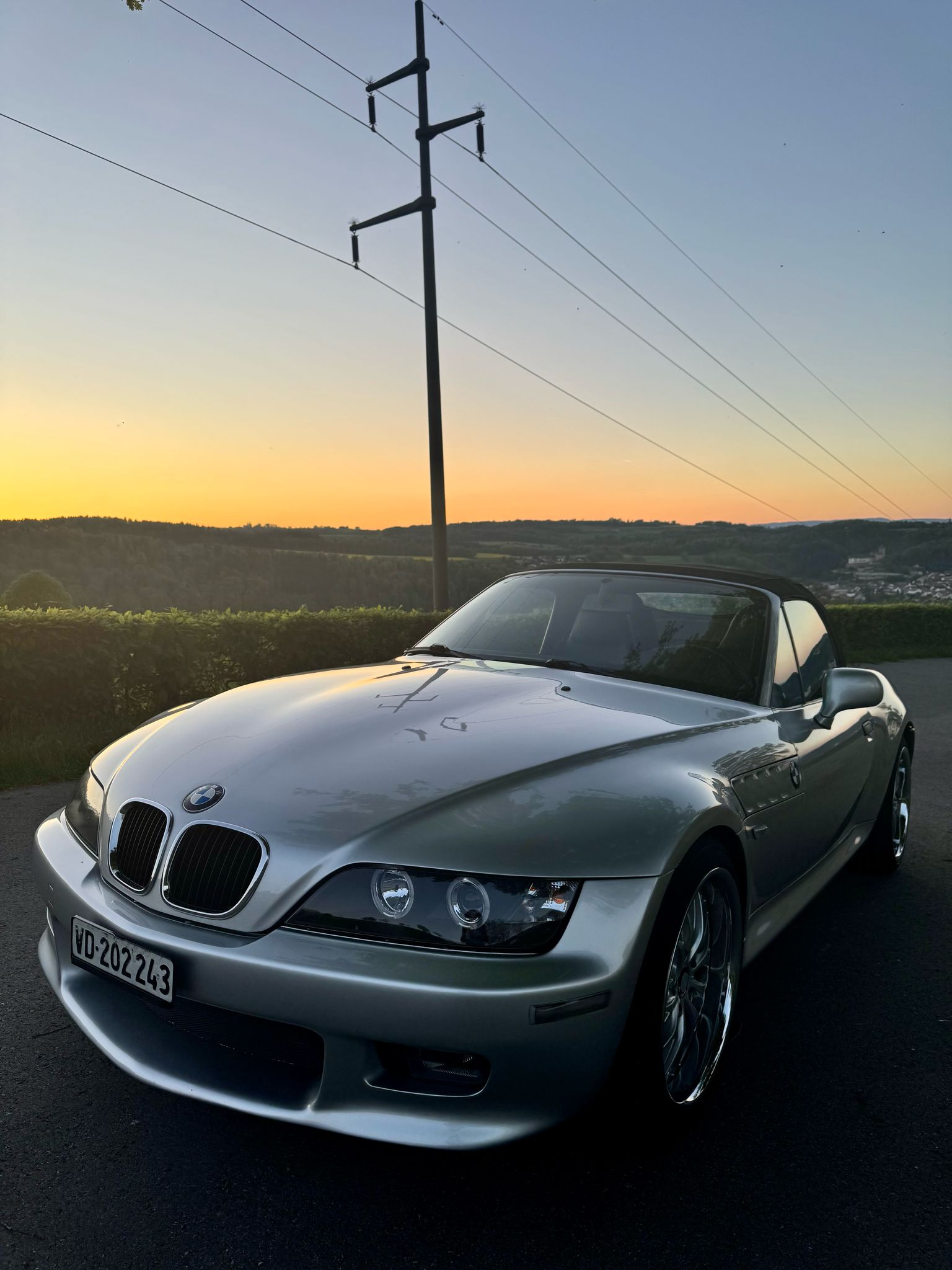 BMW Z3 2.0i Roadster SIX cylindres !-image-0