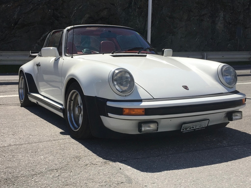 PORSCHE 911 S Targa