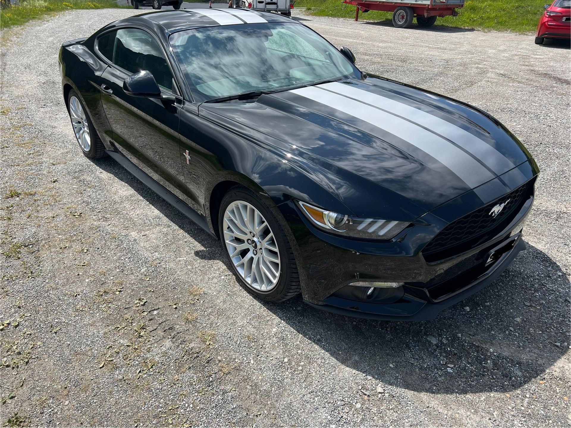 FORD Mustang Fastback 2.3 Automat-image-3