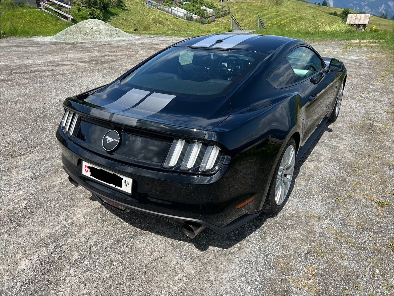 FORD Mustang Fastback 2.3 Automat-image-4